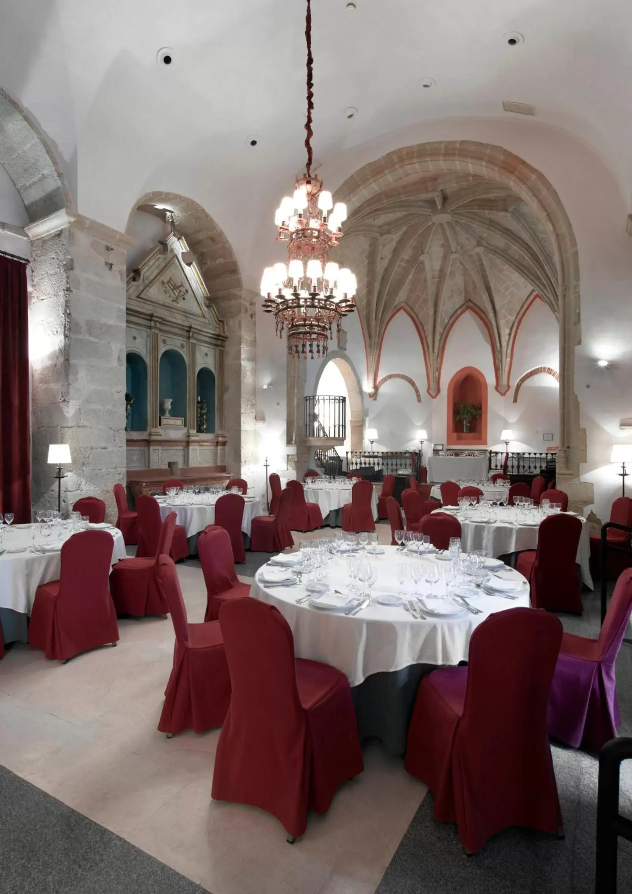 Meeting/conference room, Restaurant/Places to Eat in Parador de Trujillo