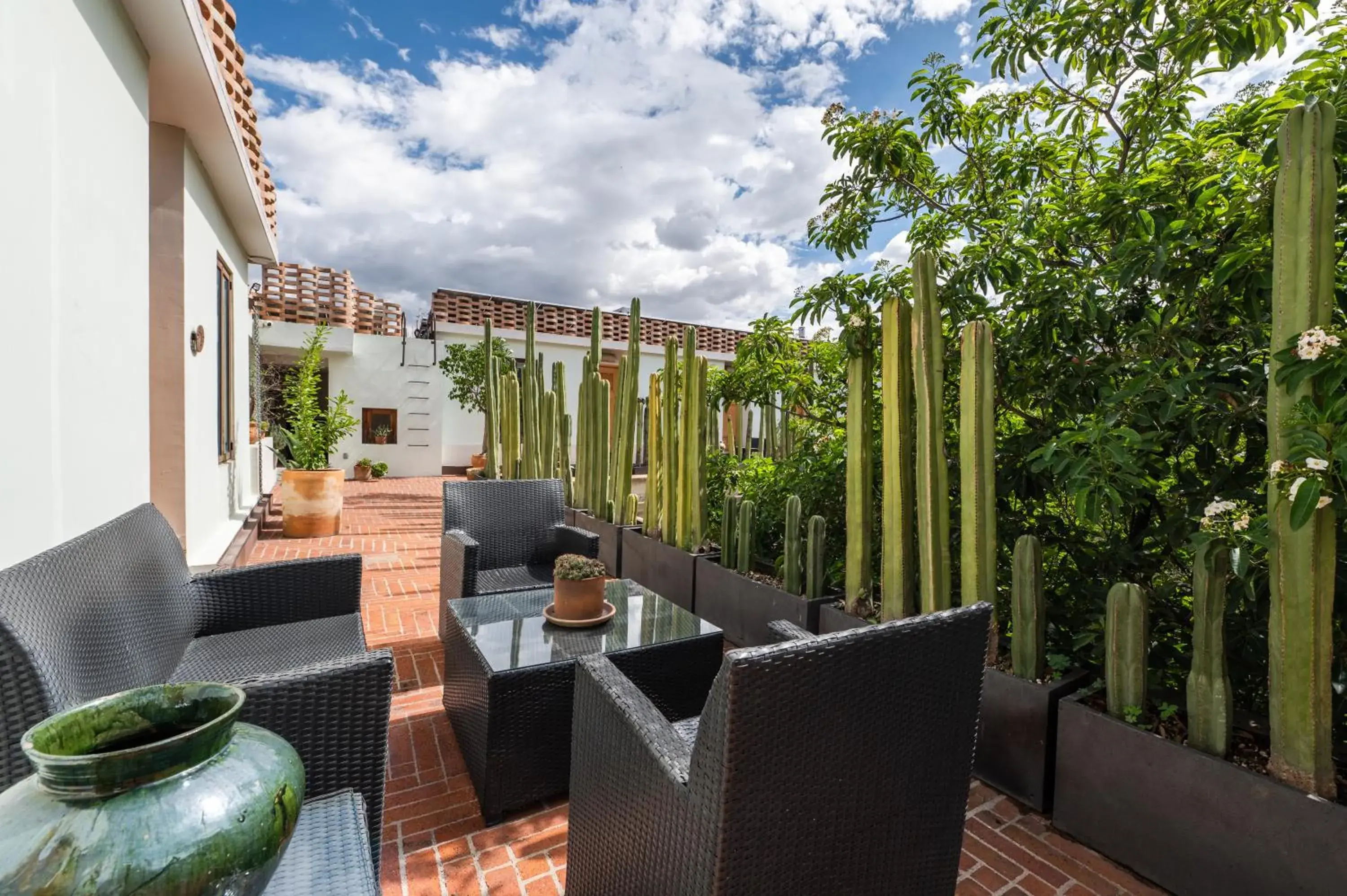 Balcony/Terrace in Casa De Sierra Azul