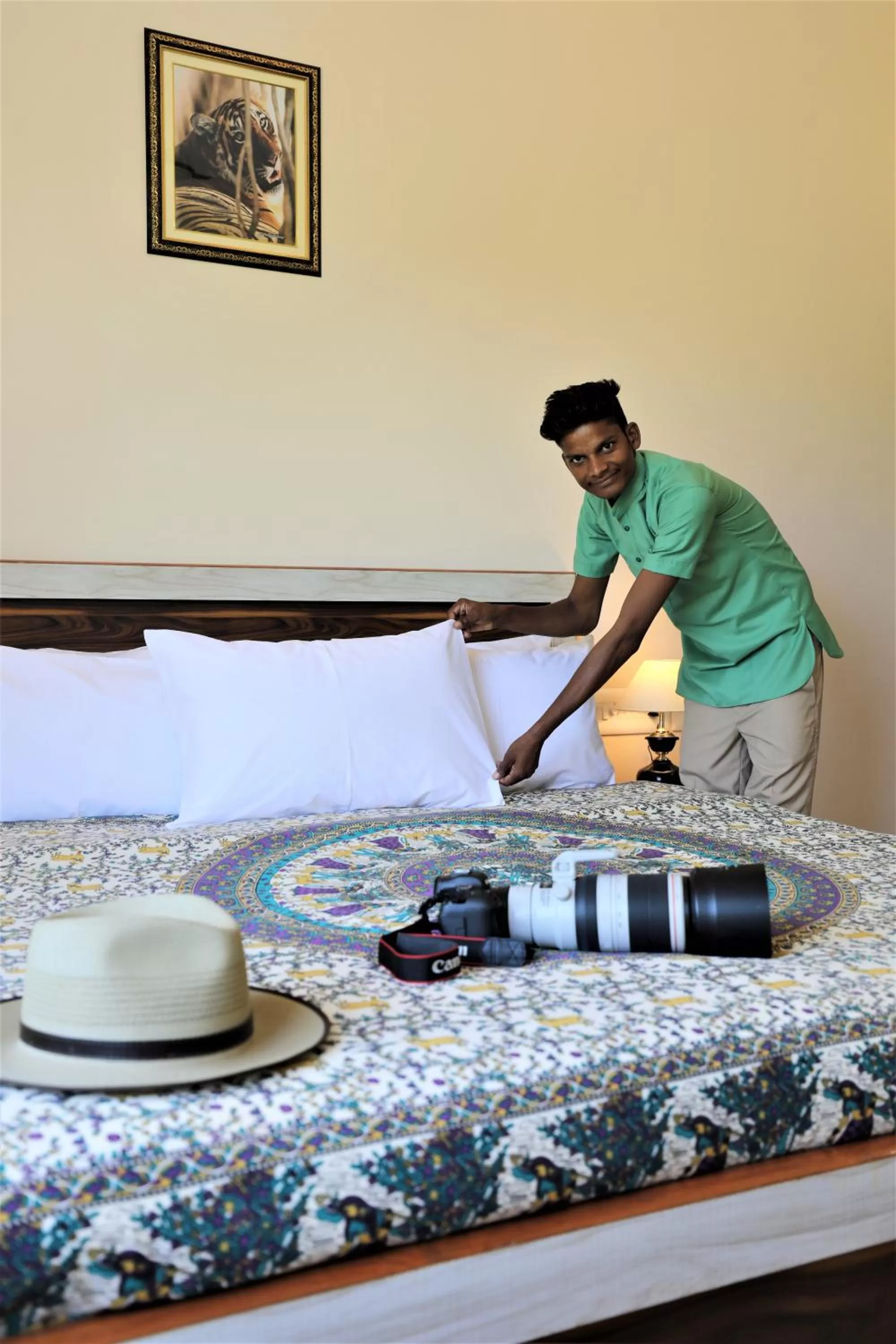 Camp Paridhi Ranthambhore, Homestay