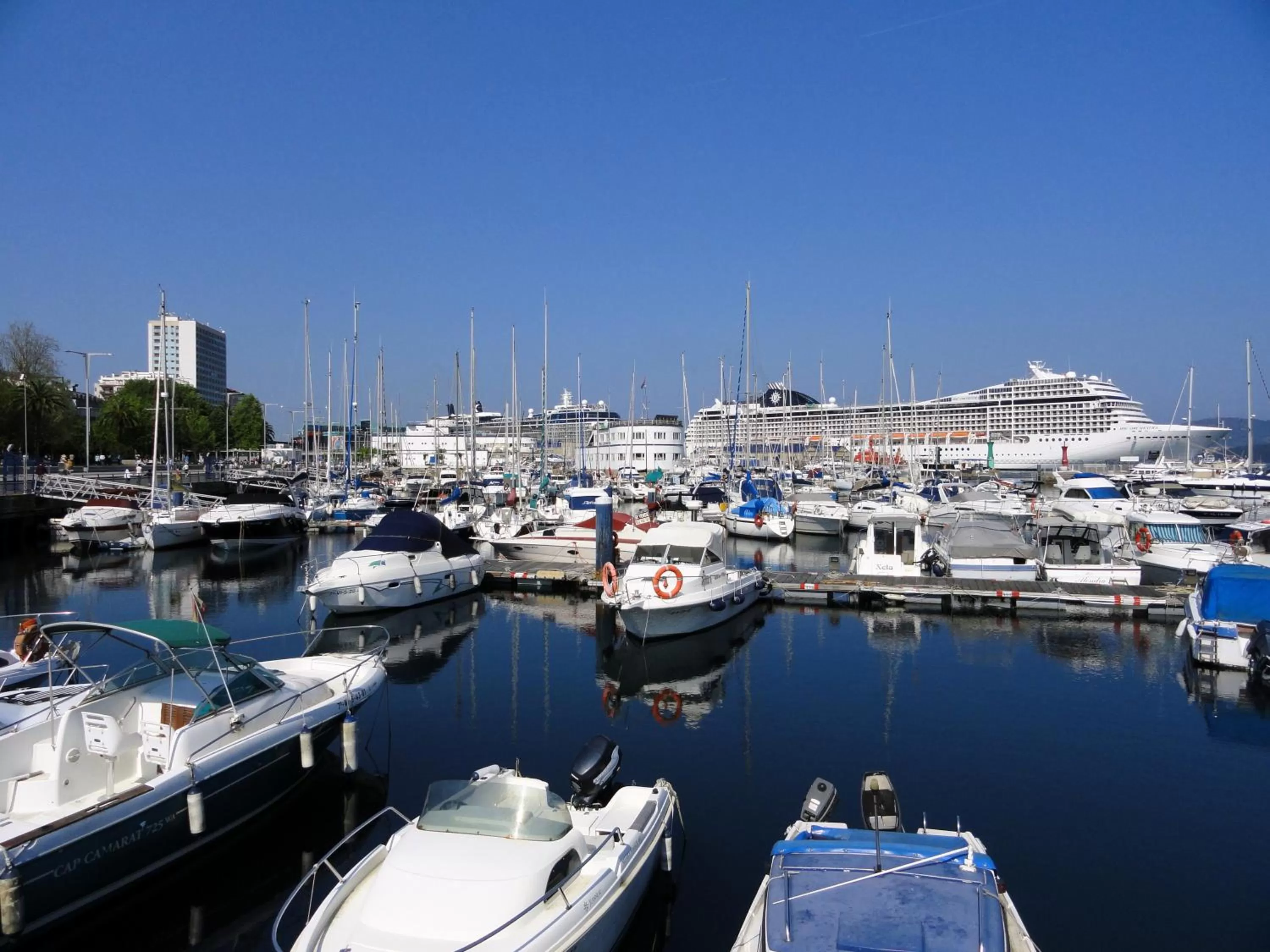 Nearby landmark in Hotel Compostela Vigo