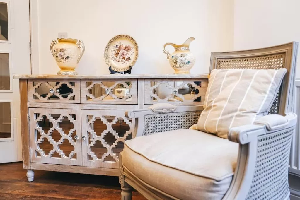 Bed in The Avonmore Olympia