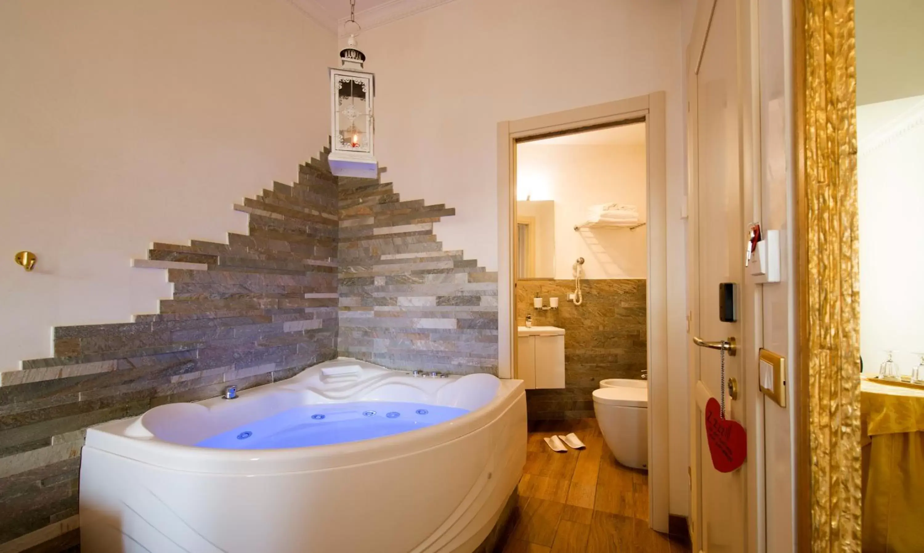 Photo of the whole room, Bathroom in Suites Roma Tiburtina Economy