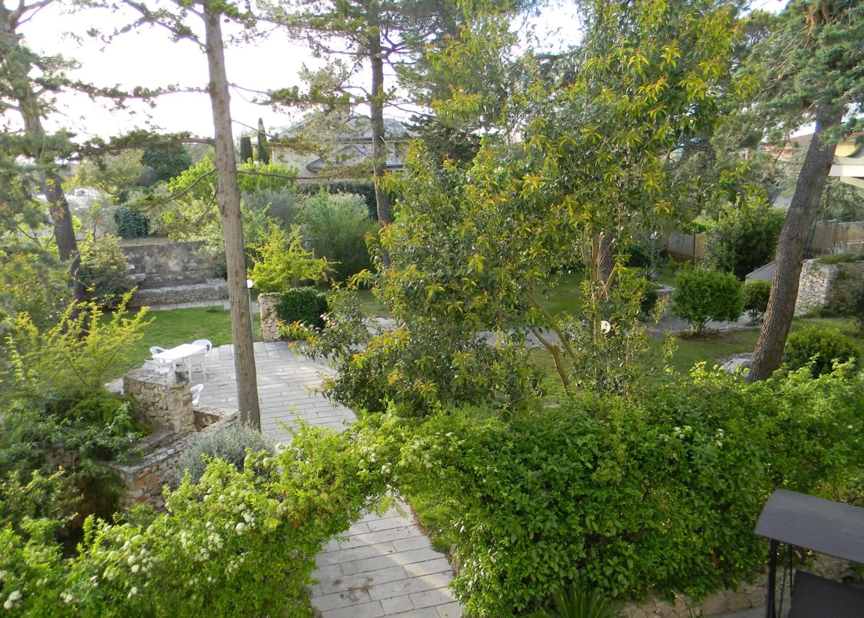 Garden in Hotel Murgia