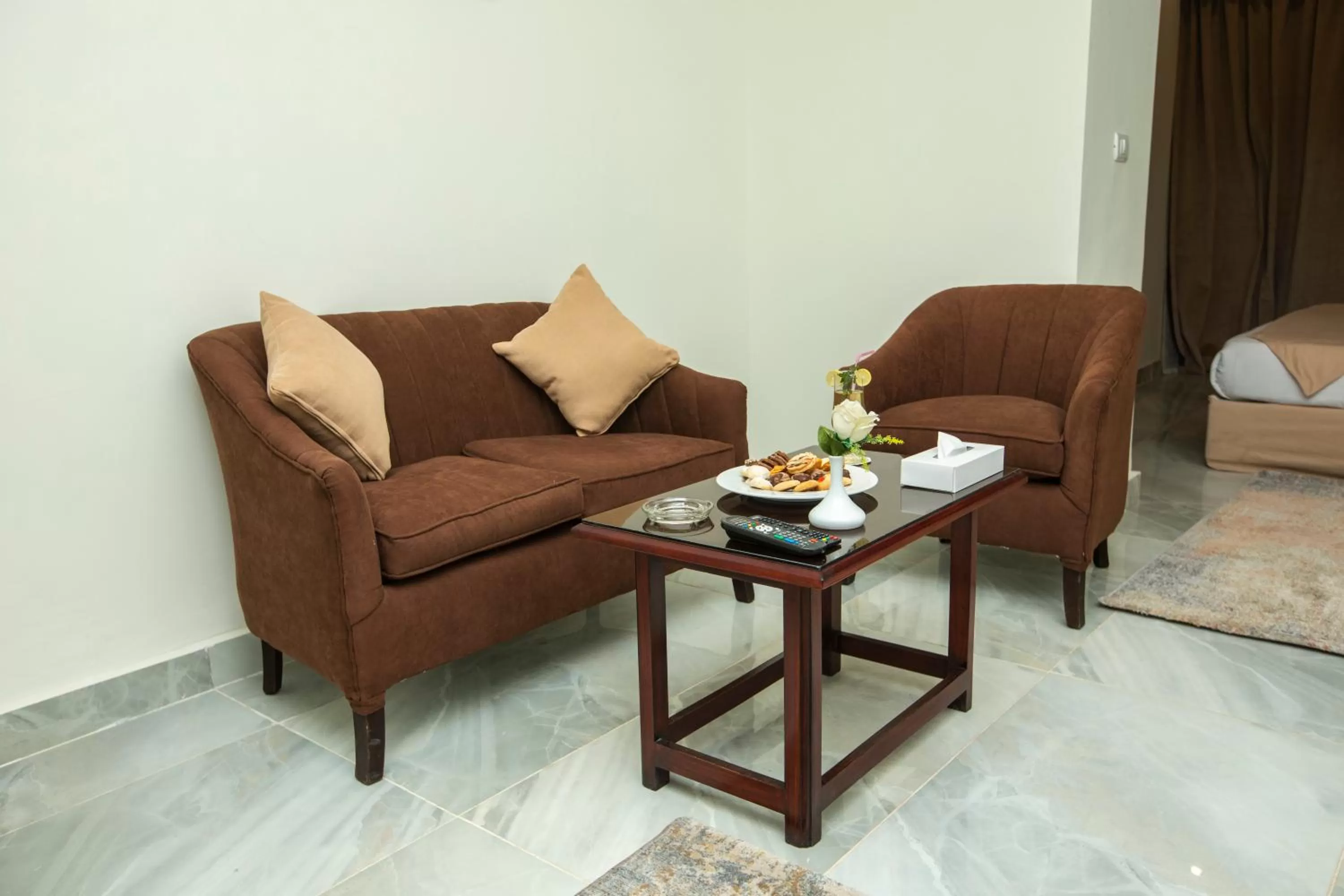 Living room in AIFU Hotel El Montazah Alexandria