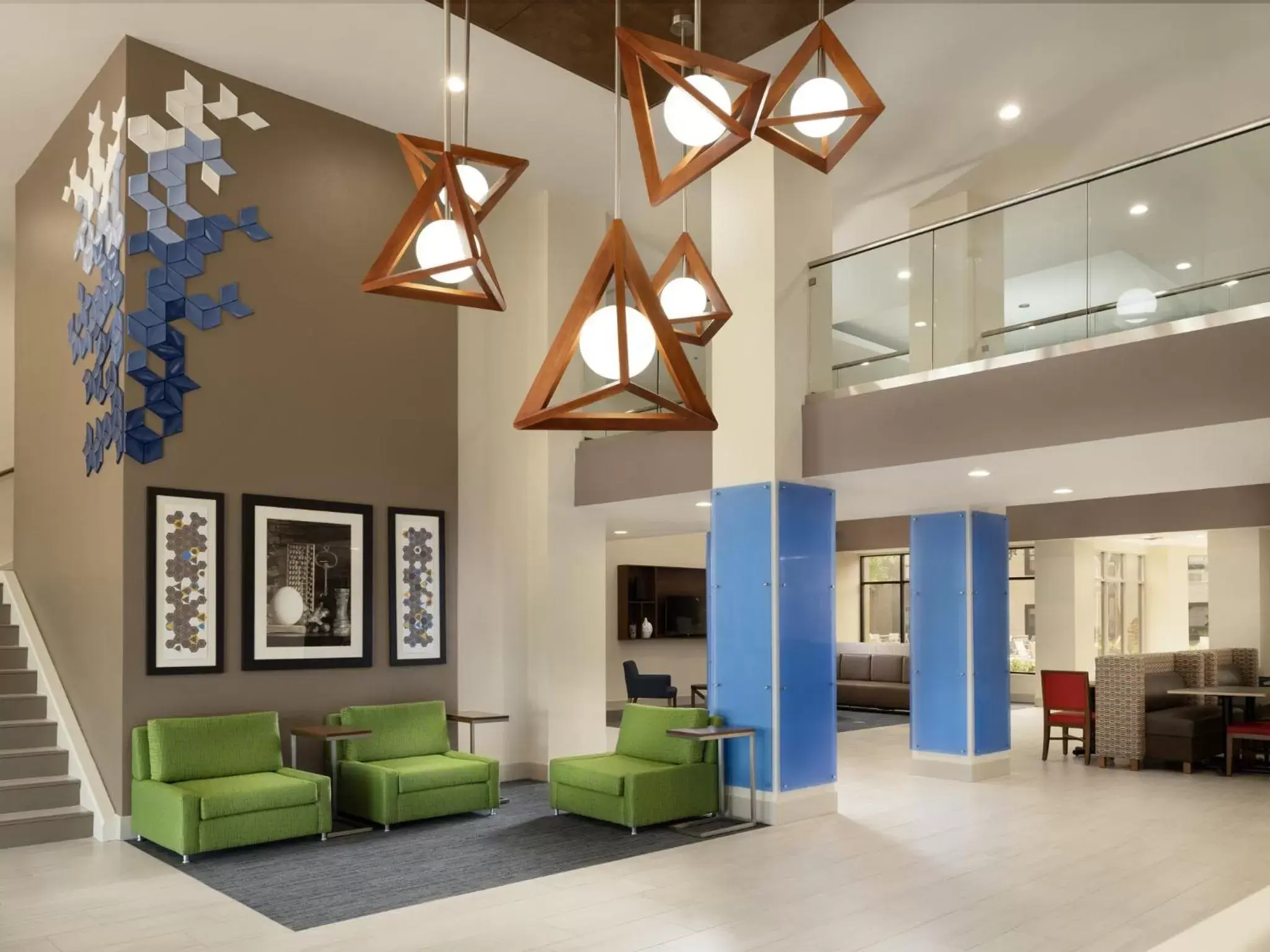 Property building, Lobby/Reception in Holiday Inn Express Hotel & Suites Irving DFW Airport North, an IHG Hotel