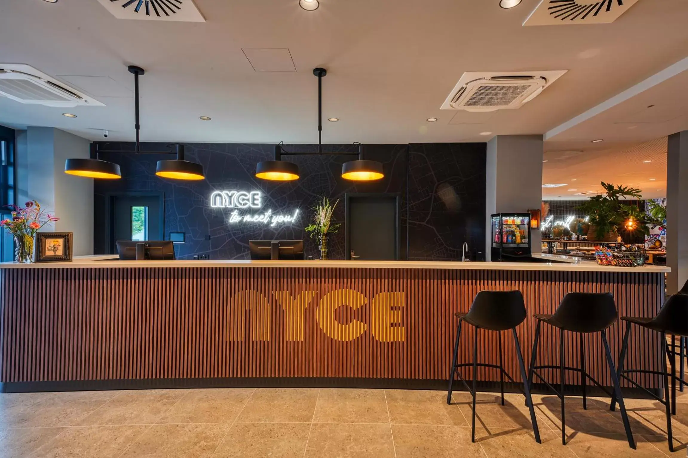 Lobby or reception, Lobby/Reception in NYCE Hotel Hannover Lobby or reception, Lobby/Reception in NYCE Hotel Hannover