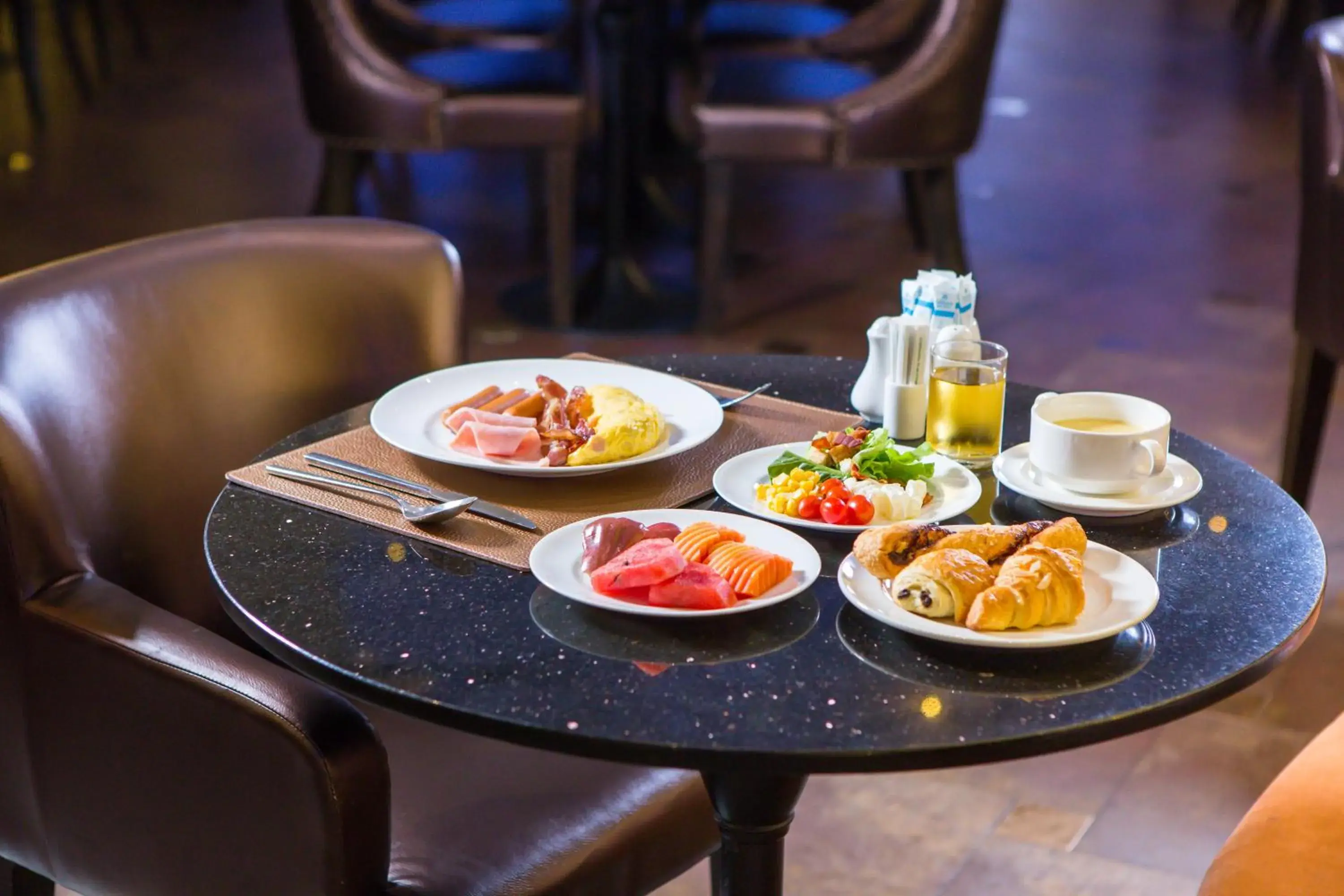 Breakfast in Amaranta Hotel Breakfast in Amaranta Hotel