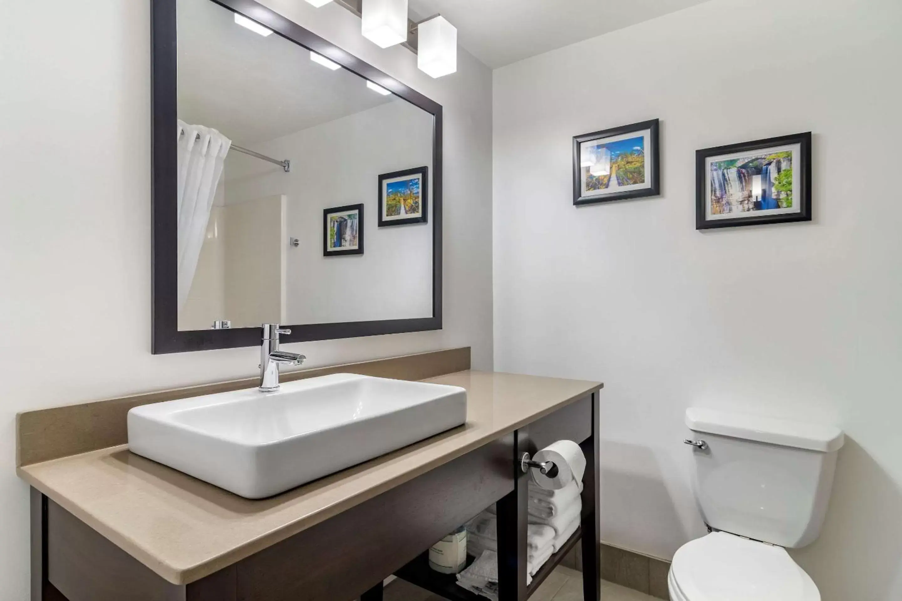 Toilet, Bathroom in Comfort Inn & Suites Calhoun South