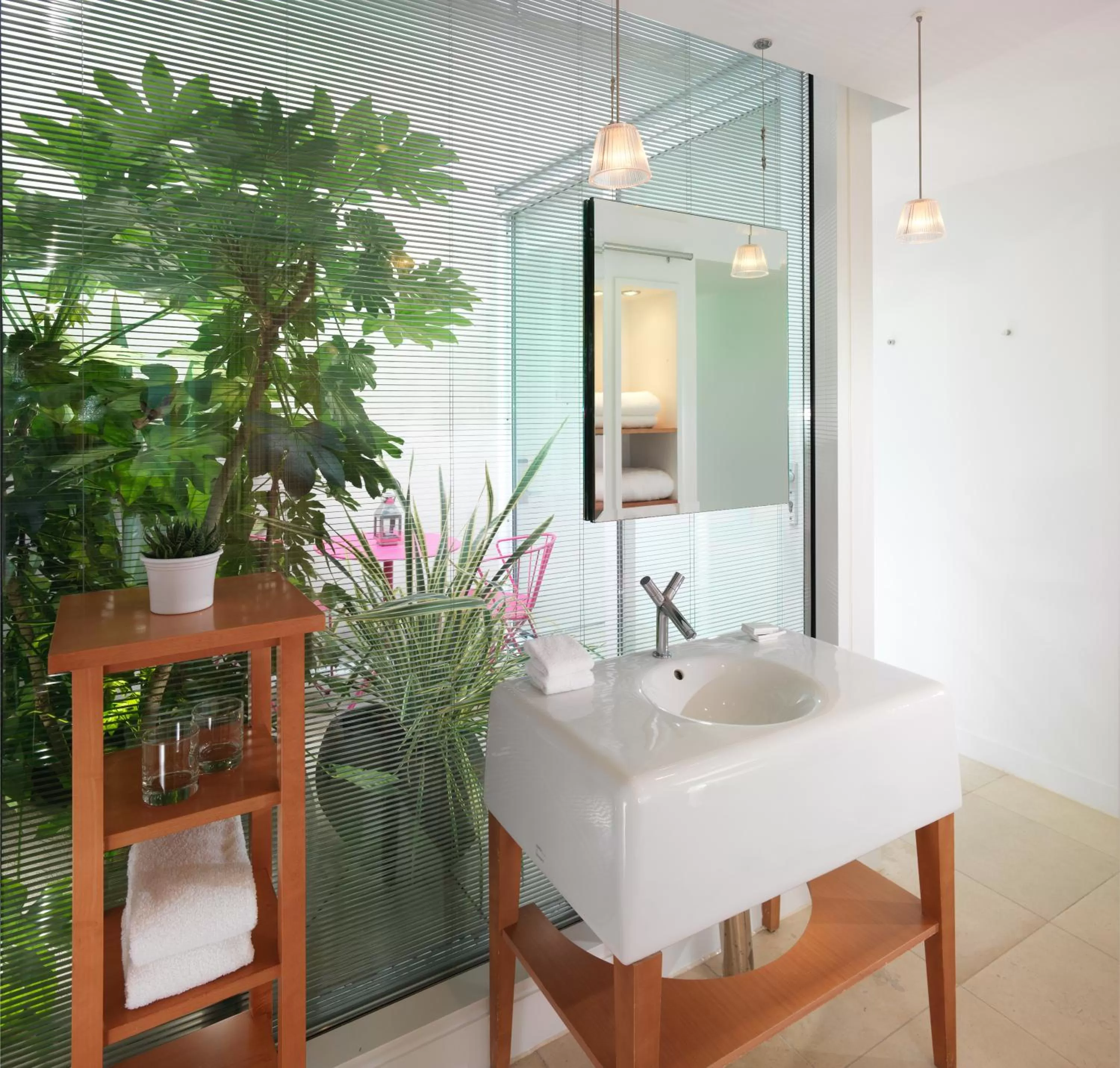 Bathroom in St Martins Lane London