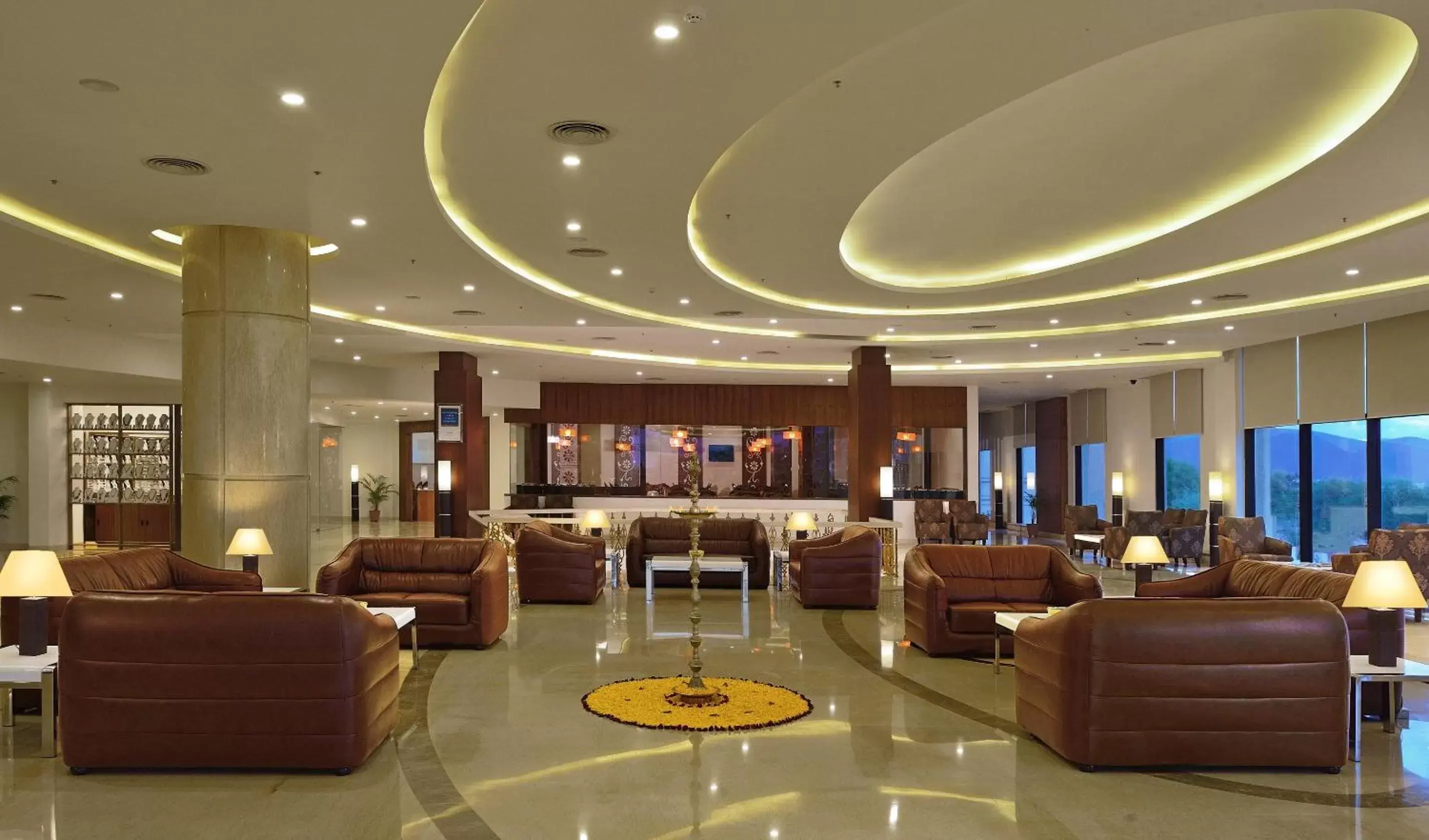 Lobby or reception in Fortune Select Grand Ridge, Tirupati - Member ITC's Hotel Group