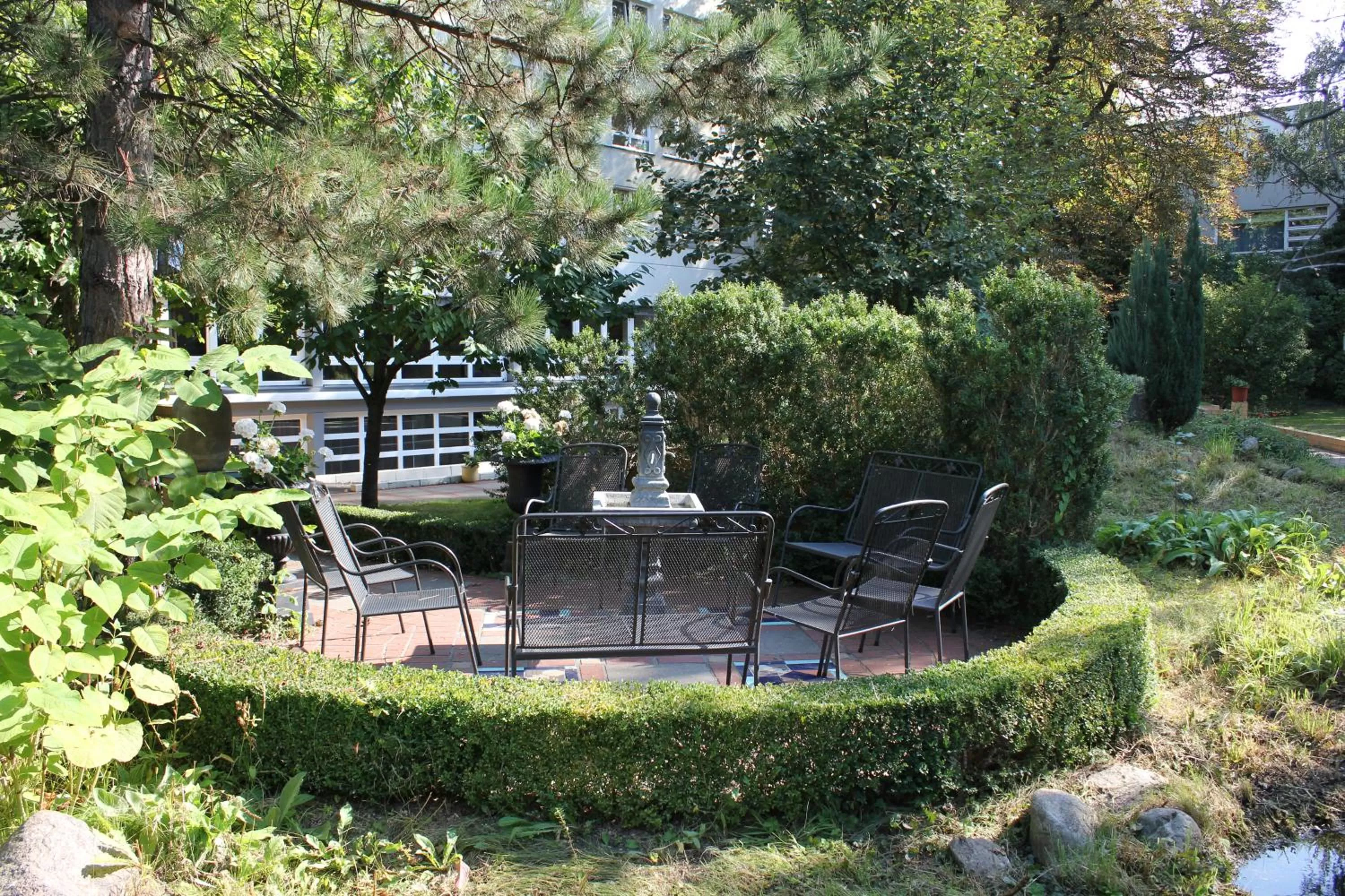 Garden in Hotel Grenzfall