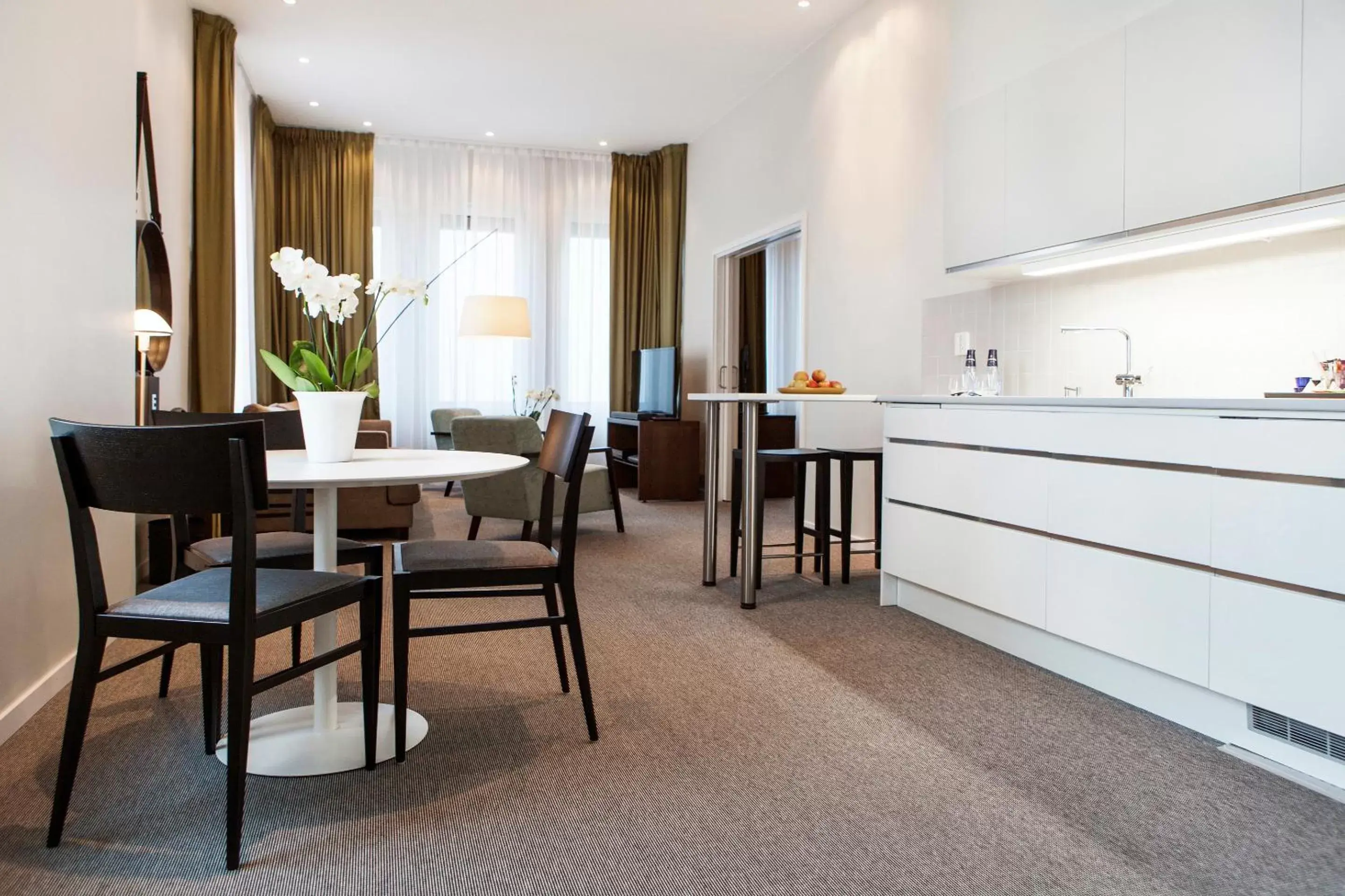 Living room in Elite Hotel Ideon, Lund Living room in Elite Hotel Ideon, Lund