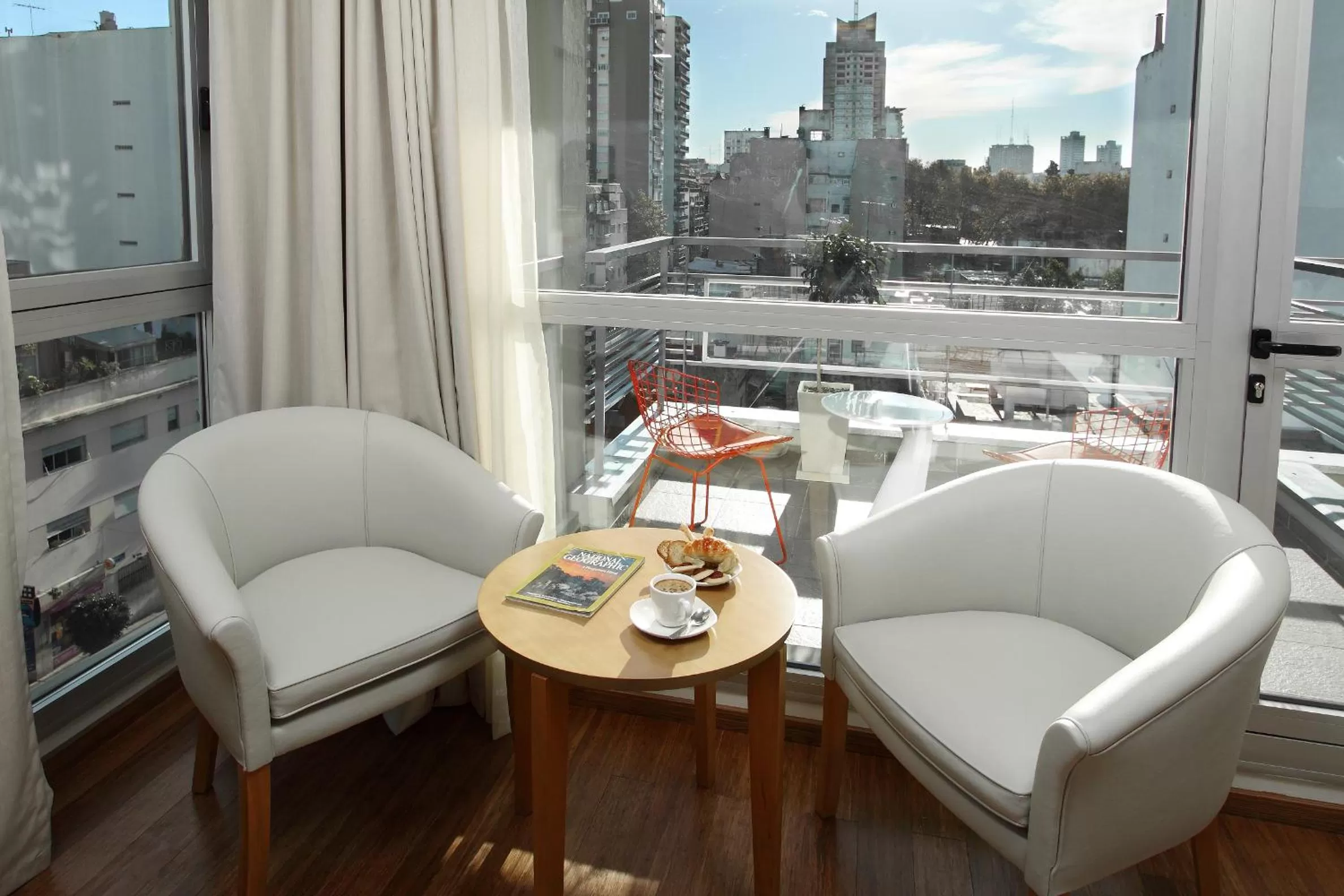 View (from property/room) in BA Sohotel