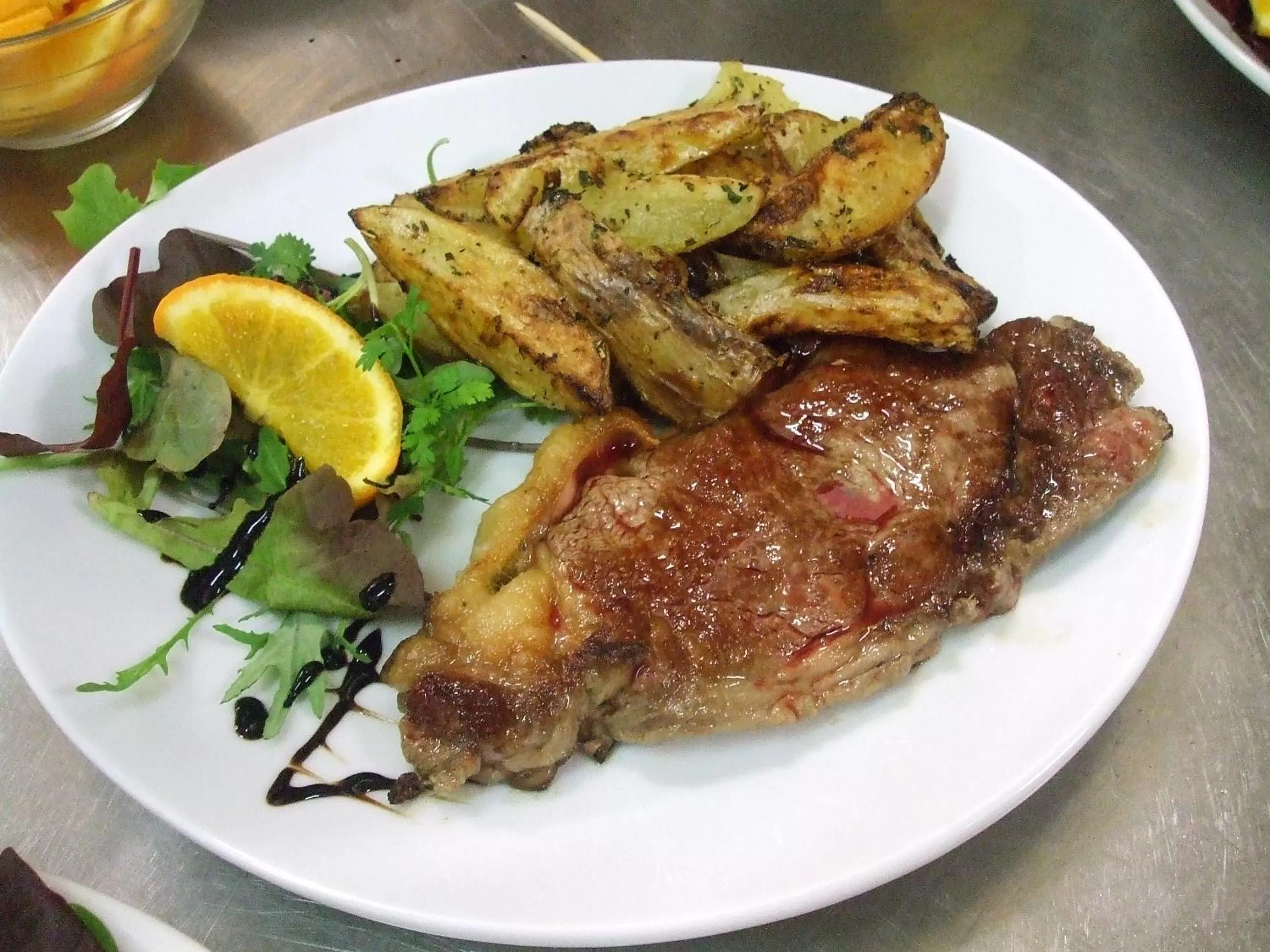 Lunch, Food in Le Relais de la RN7