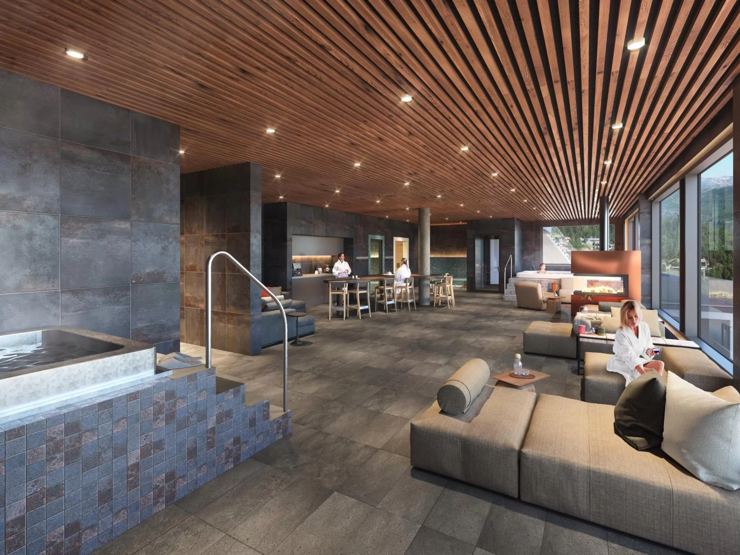 Spa and wellness centre/facilities in Skarsnuten Mountain Resort & SPA