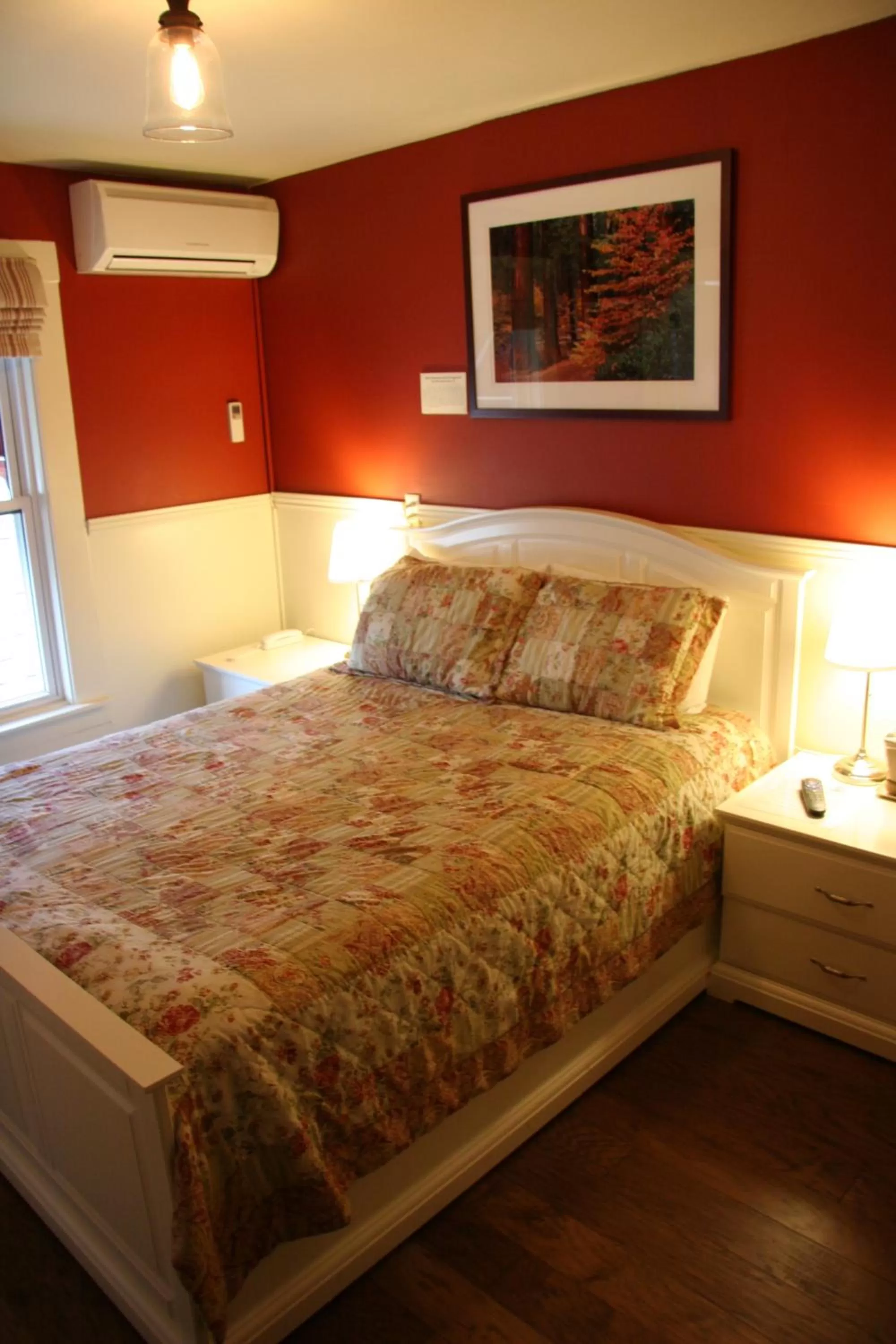 Bed in Hotel Charlotte