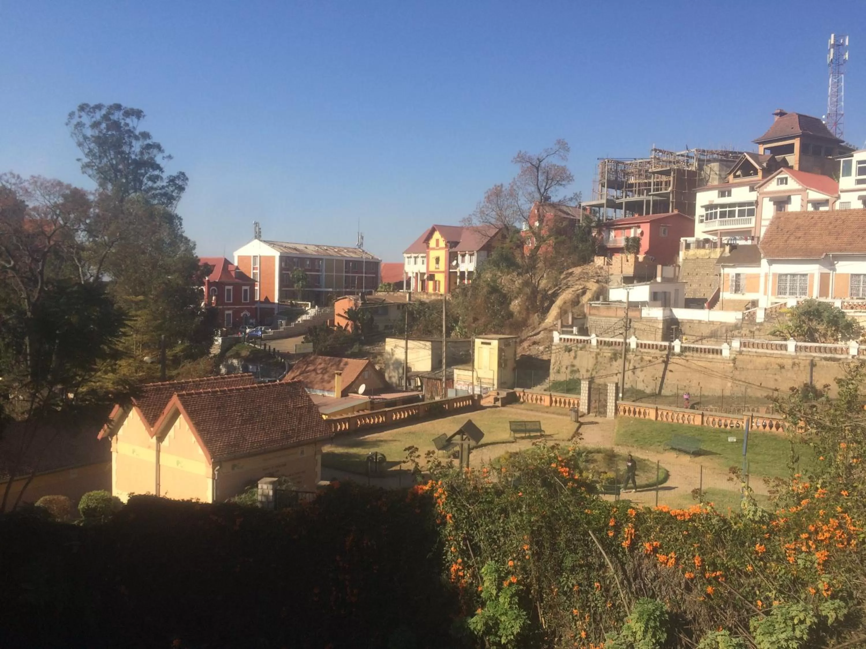 Nearby landmark in Relais De La Haute Ville Tana