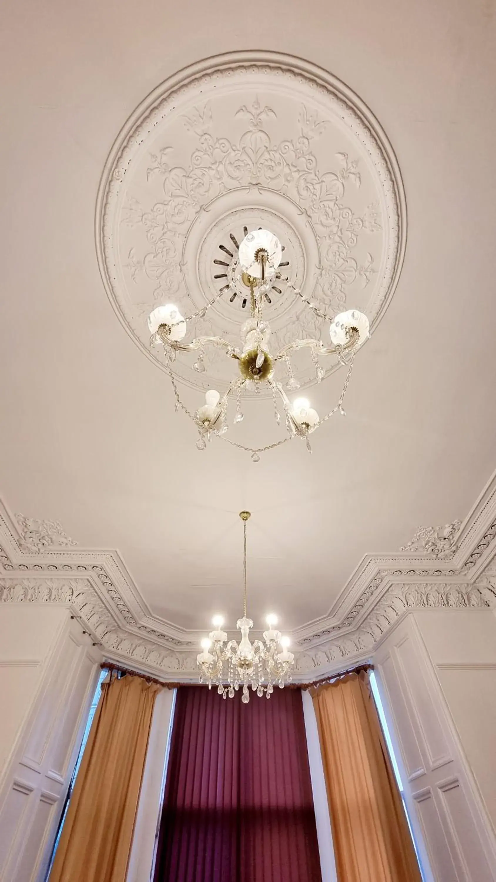 Decorative detail, Banquet Facilities in The Guards Hotel