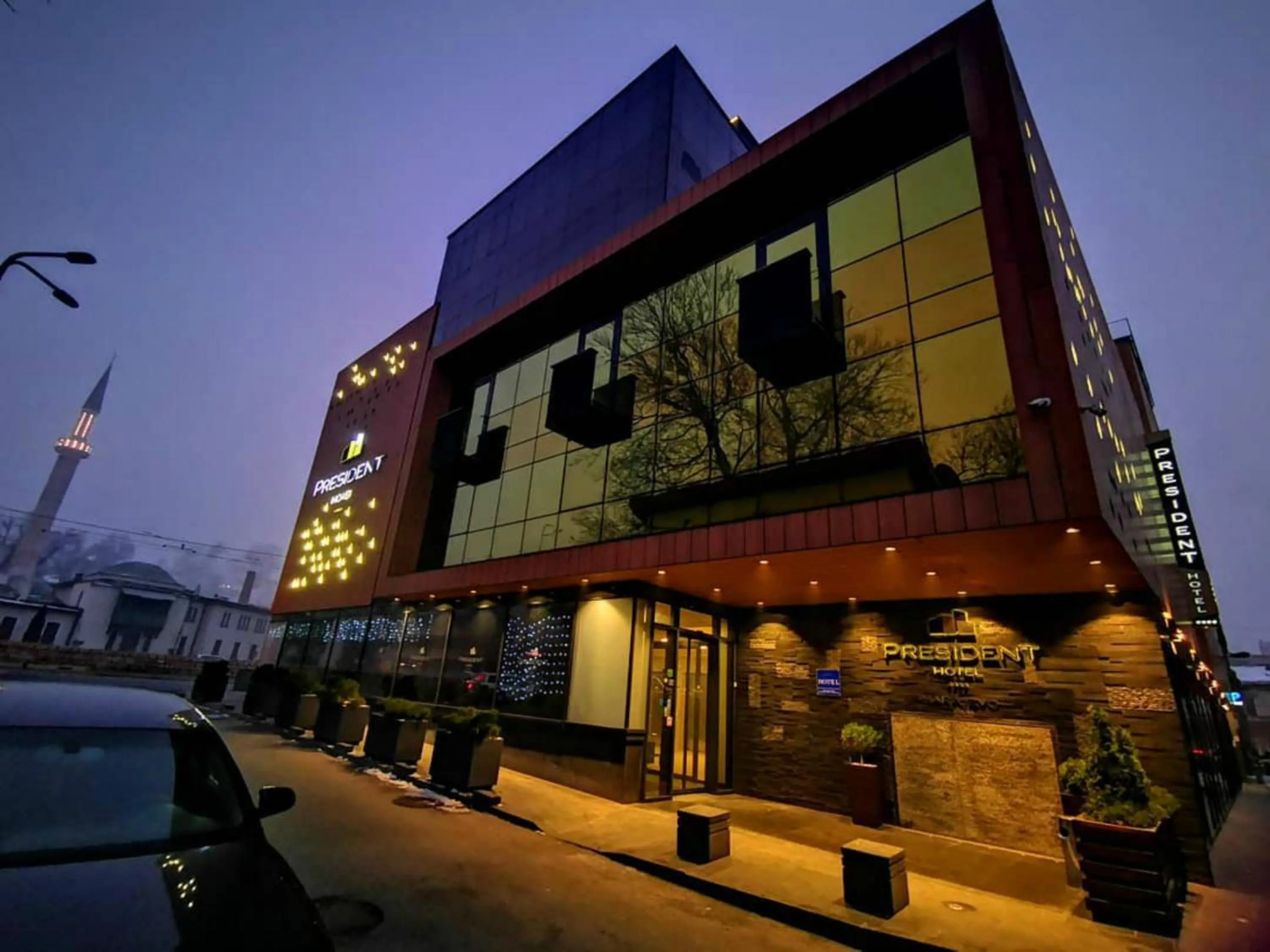 Property building in Hotel President Sarajevo