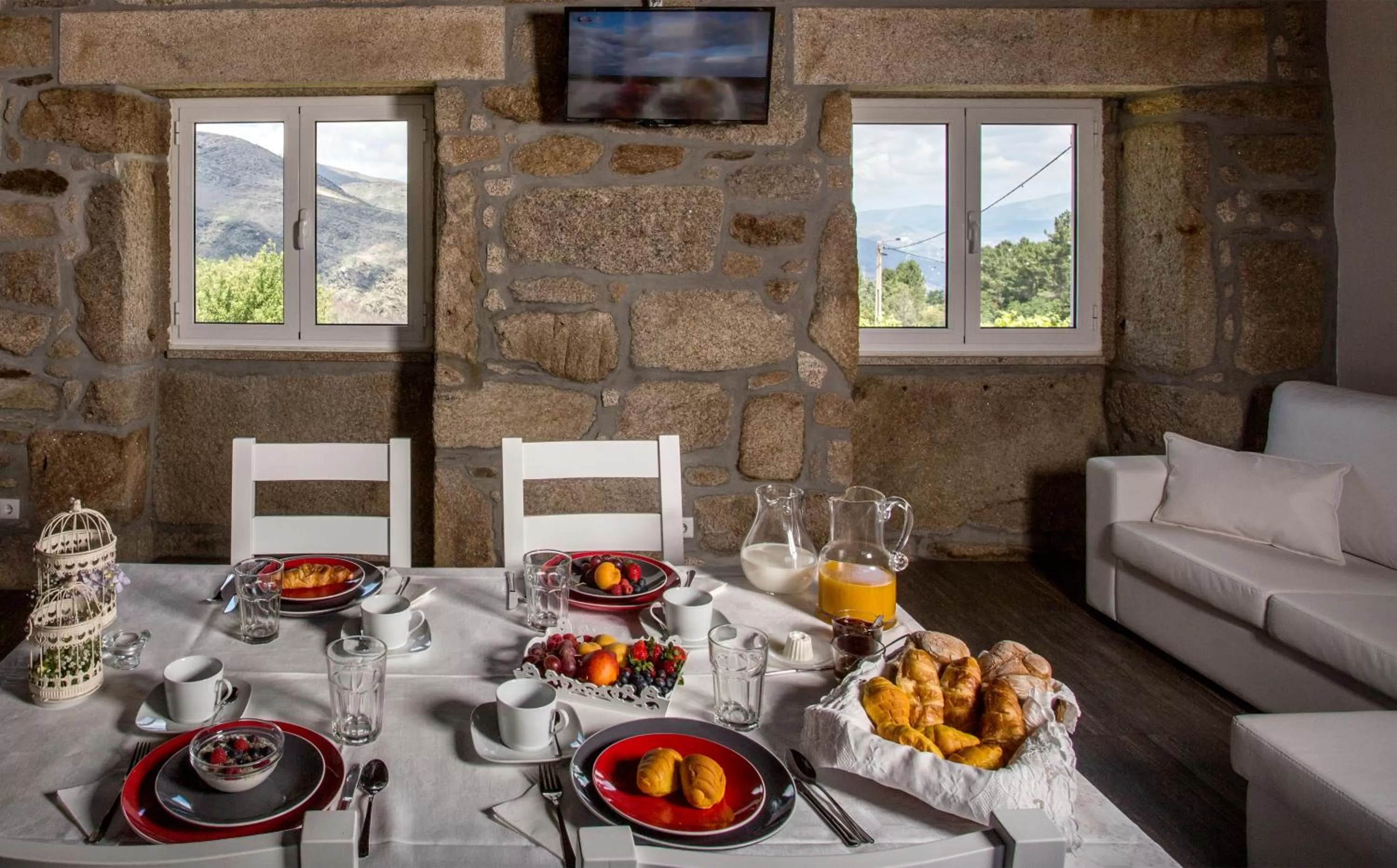 Breakfast in Casas Peralta - Amarela