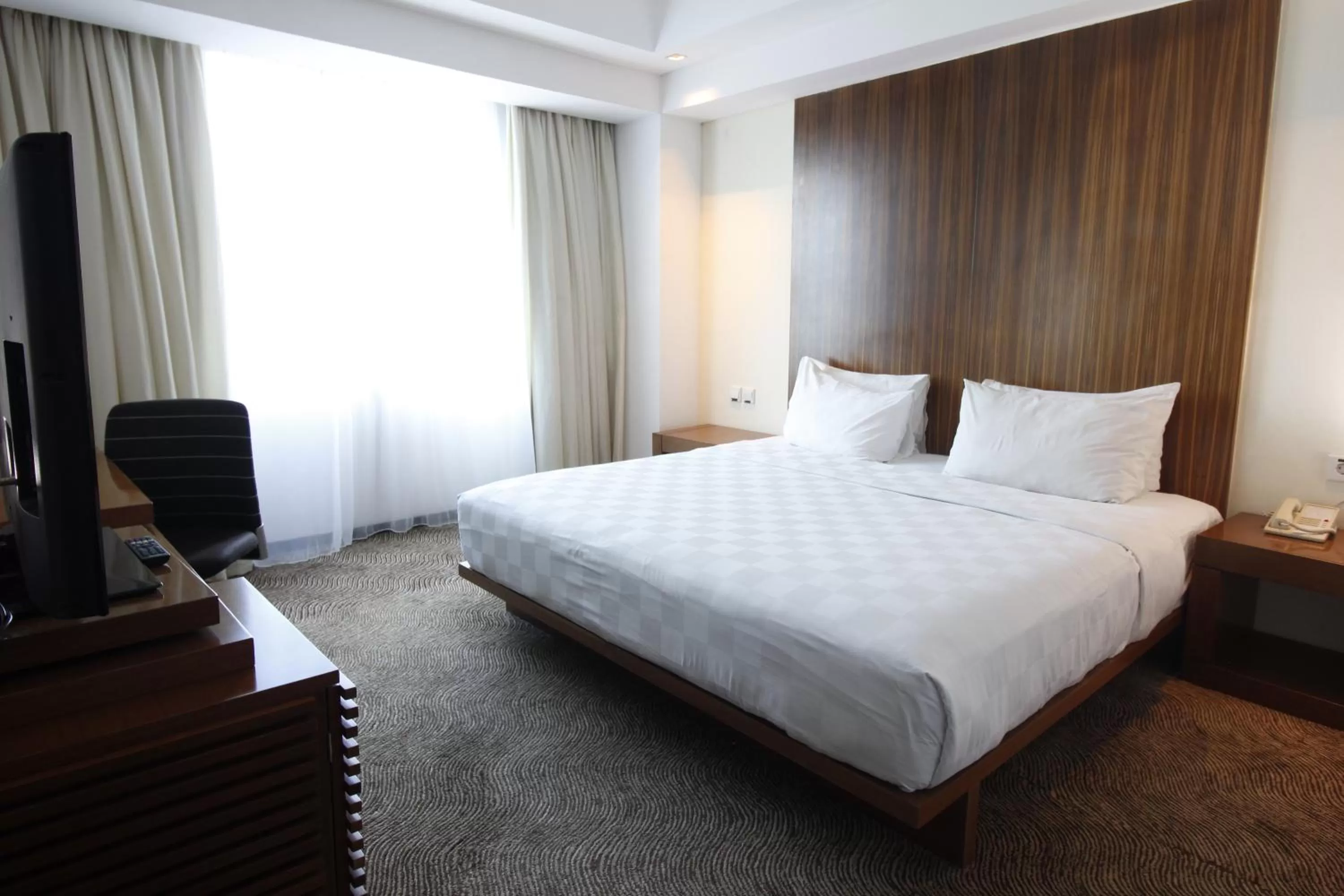 Bed in Novotel Balikpapan