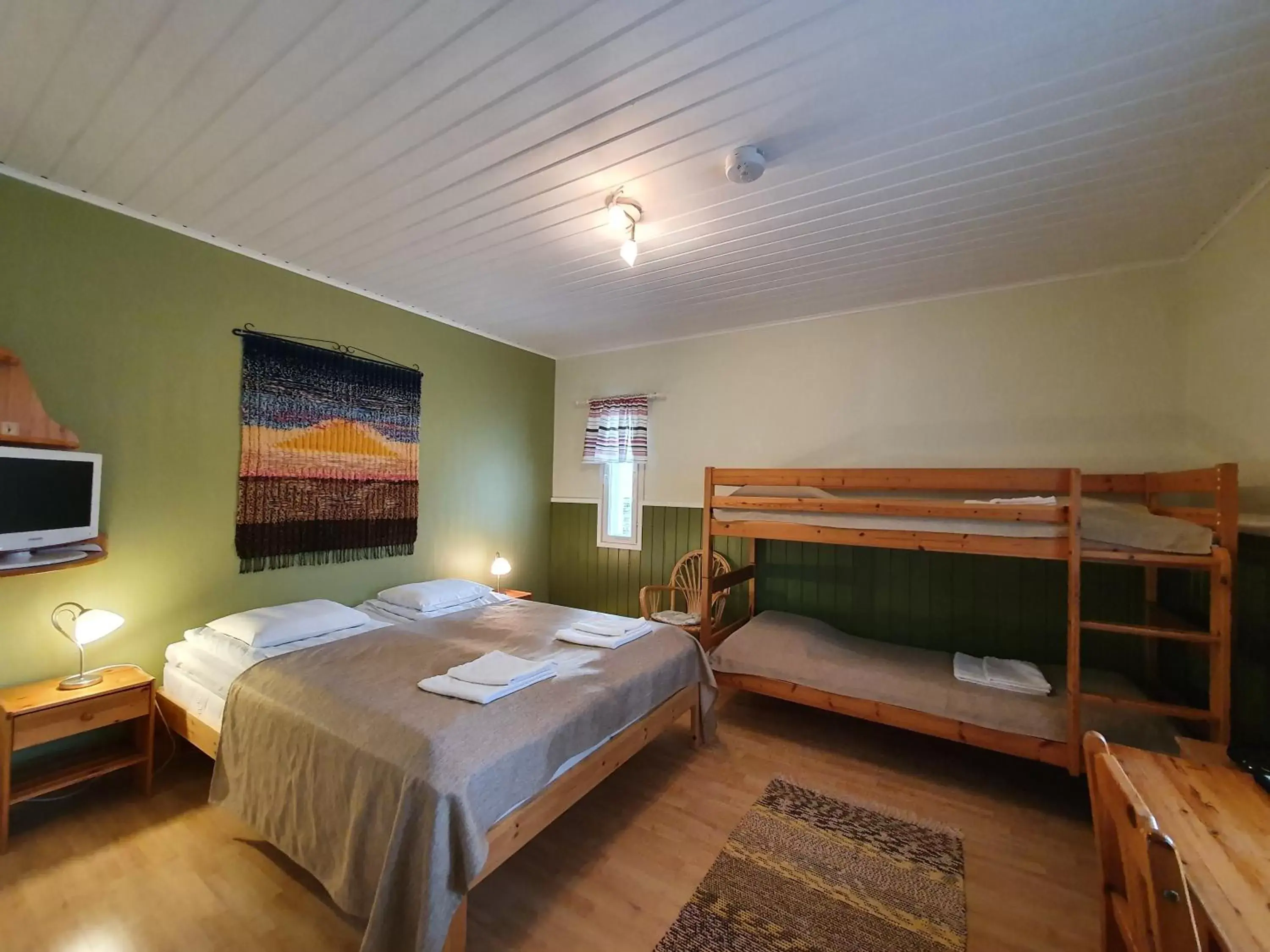 Family Room in B&B Lomamokkila Family Room in B&B Lomamokkila