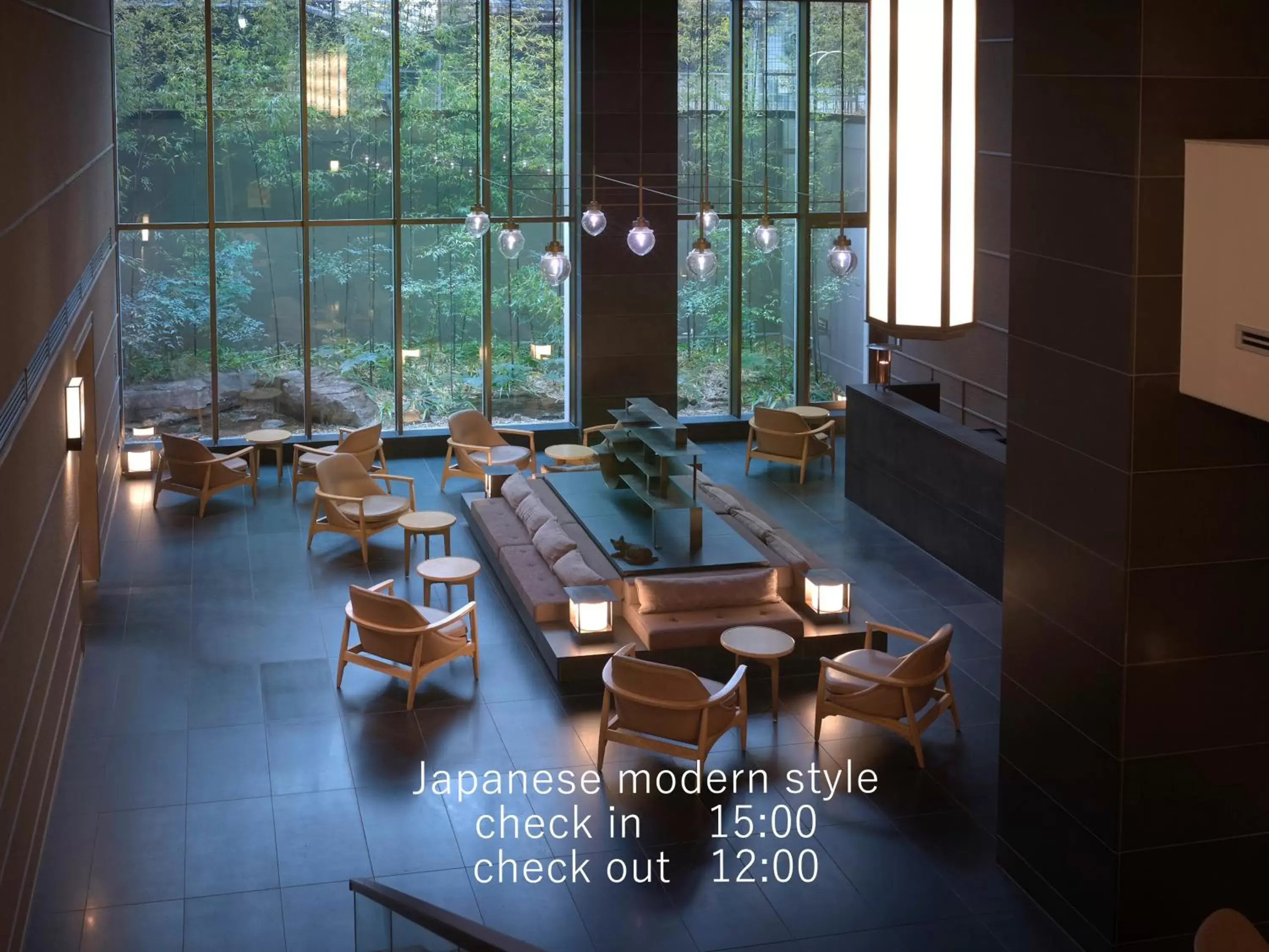 Lobby or reception in The Celestine Kyoto Gion