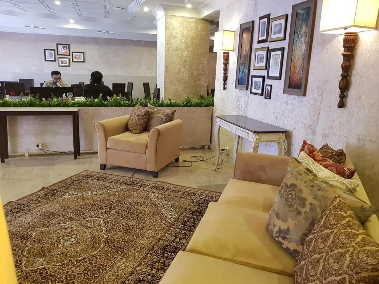 Lobby or reception in Hotel One Mall Road Murree
