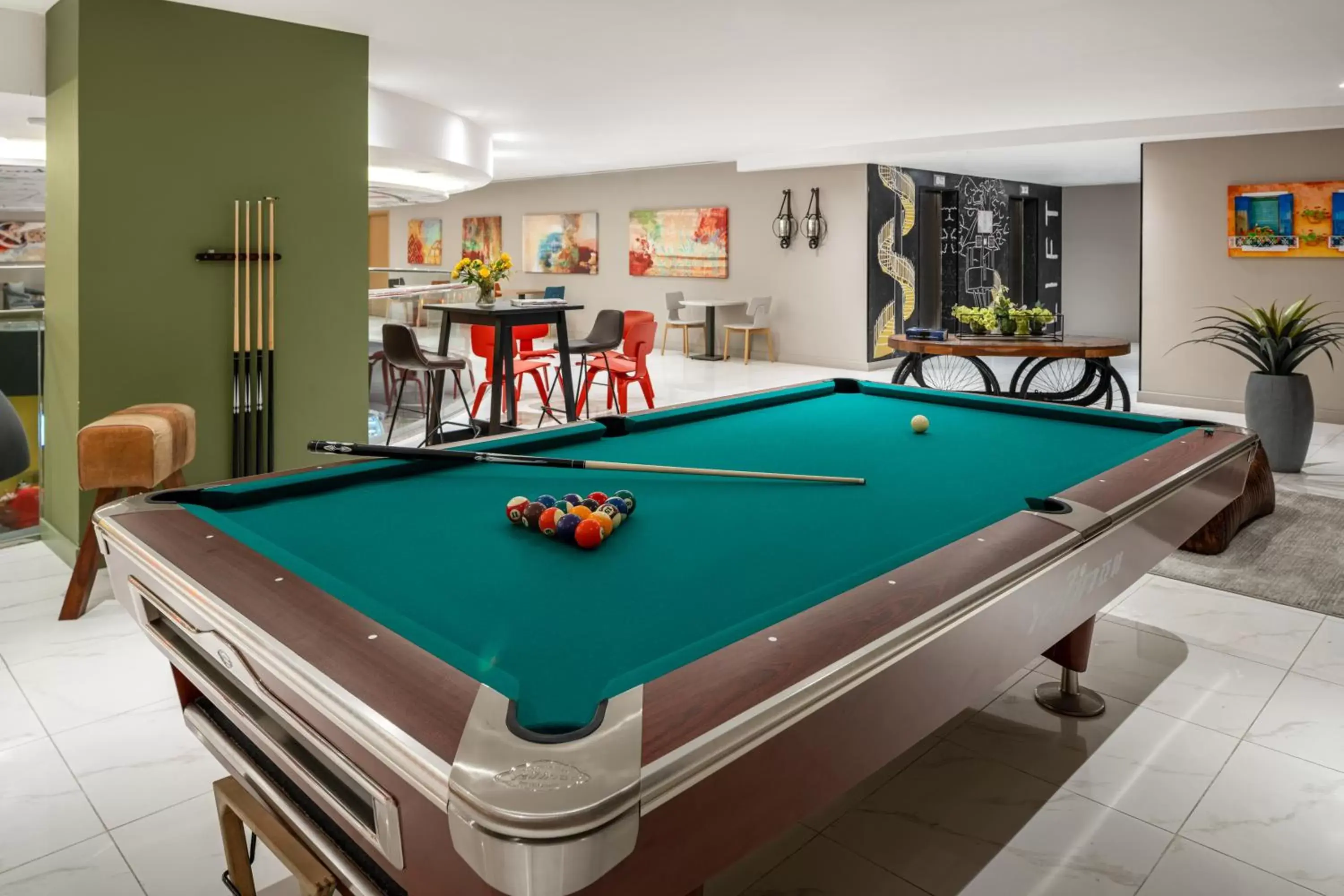 Billiard, Billiards in ibis Jeddah City Center