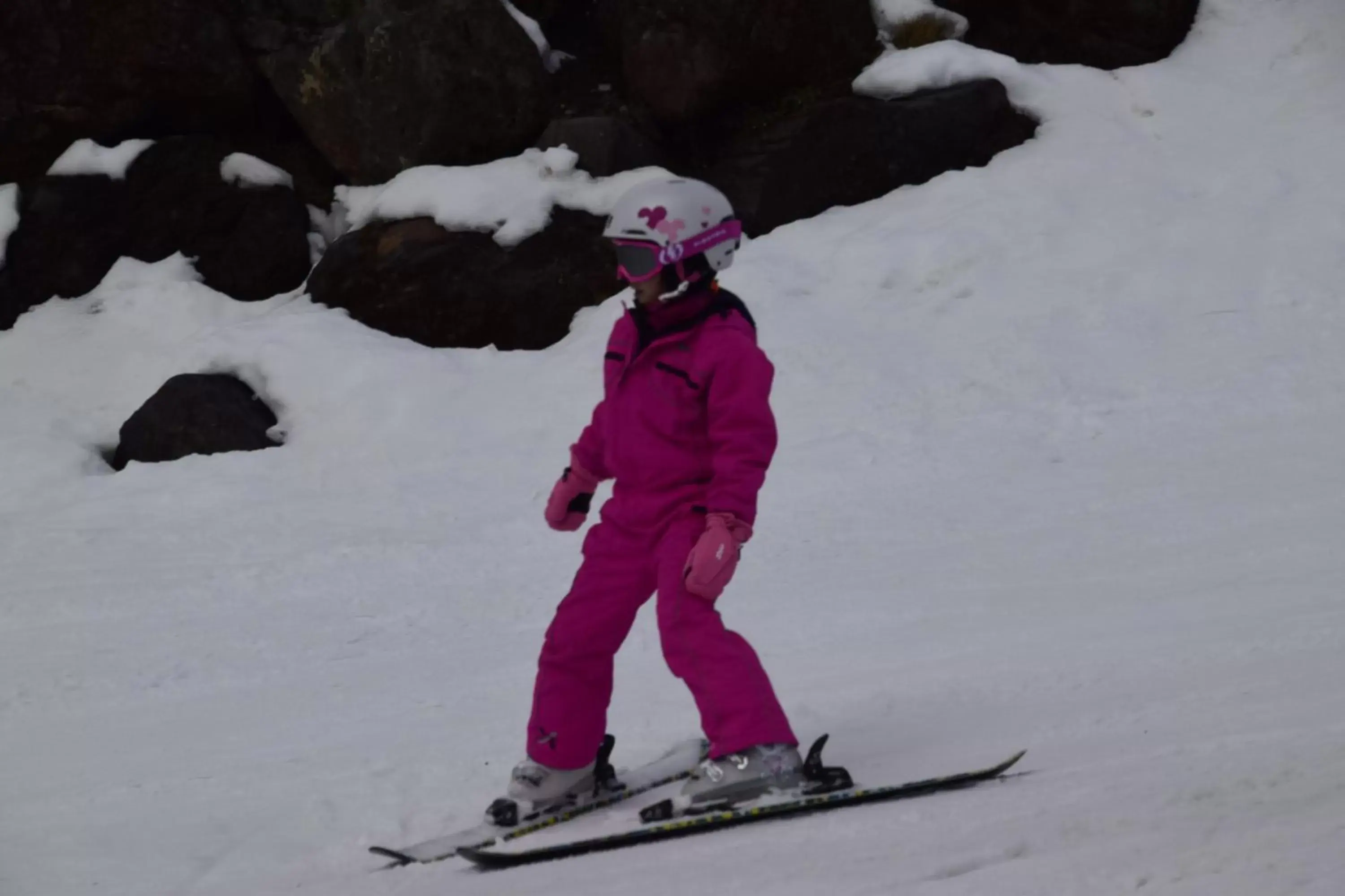 Skiing in Judges Pool Motel Turangi