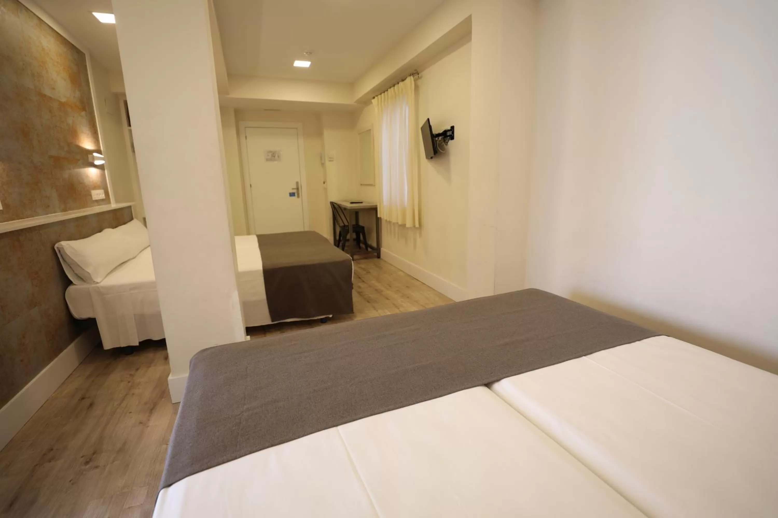 Bedroom, Bed in YIT Casablanca