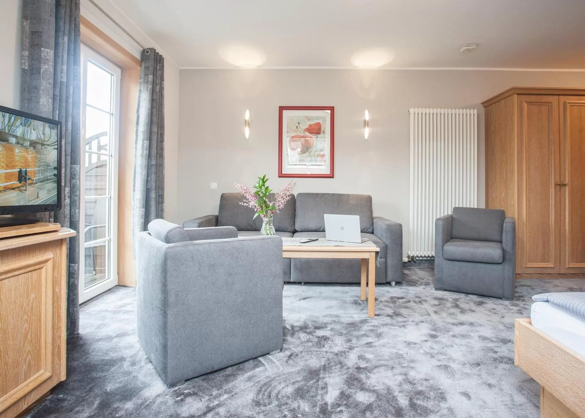 Photo of the whole room in Hotel Forsthaus