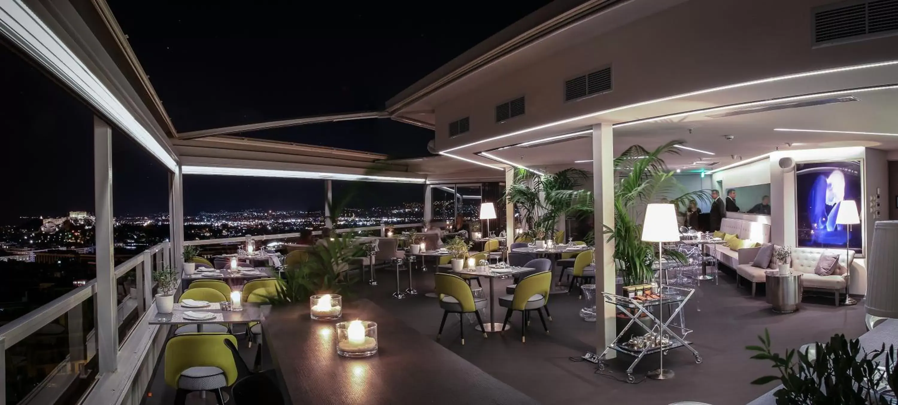 Lounge or bar, Restaurant/Places to Eat in St George Lycabettus Lifestyle Hotel