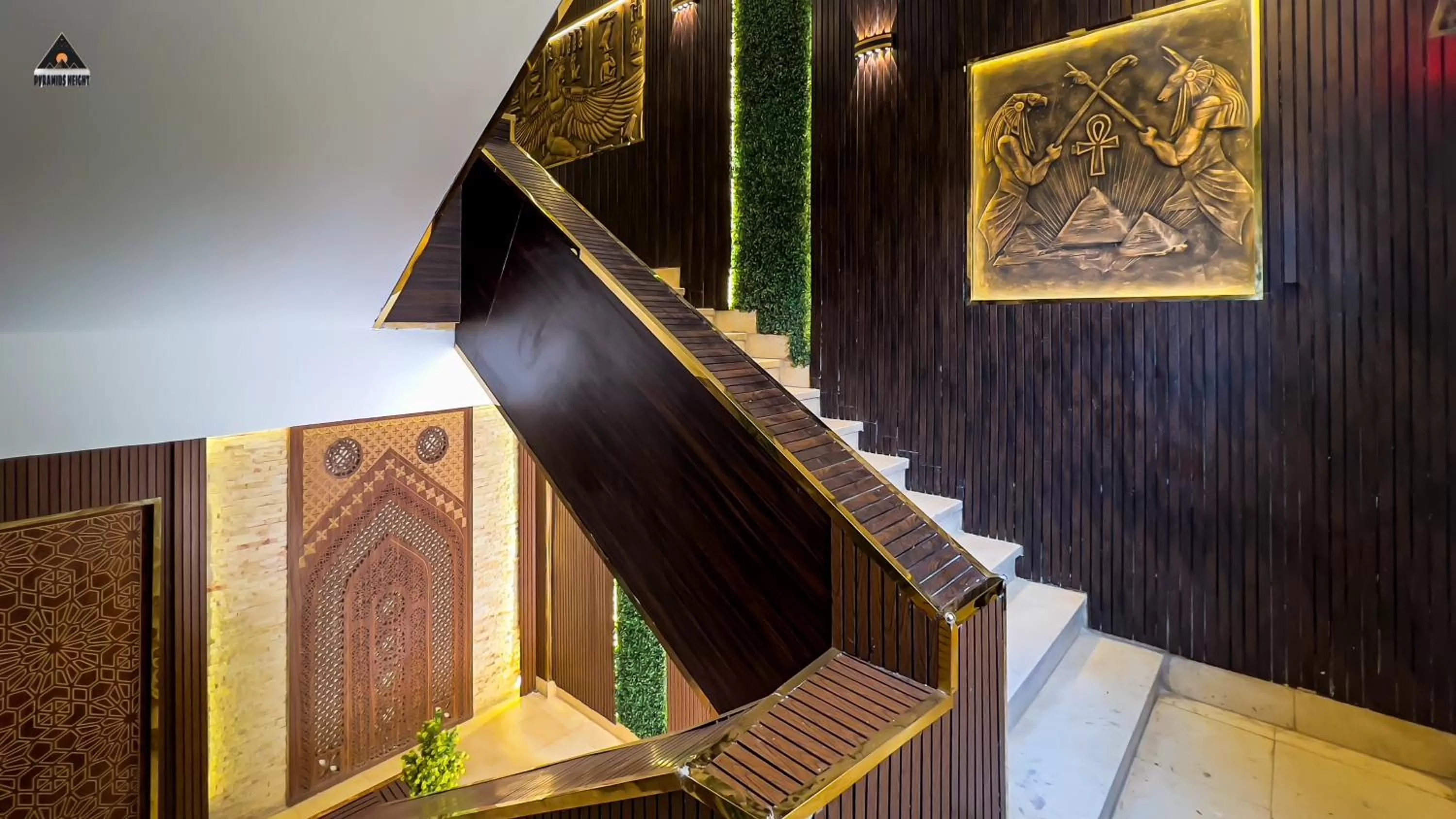 Property building in Pyramids Height Hotel & Pyramids Master Scene Rooftop