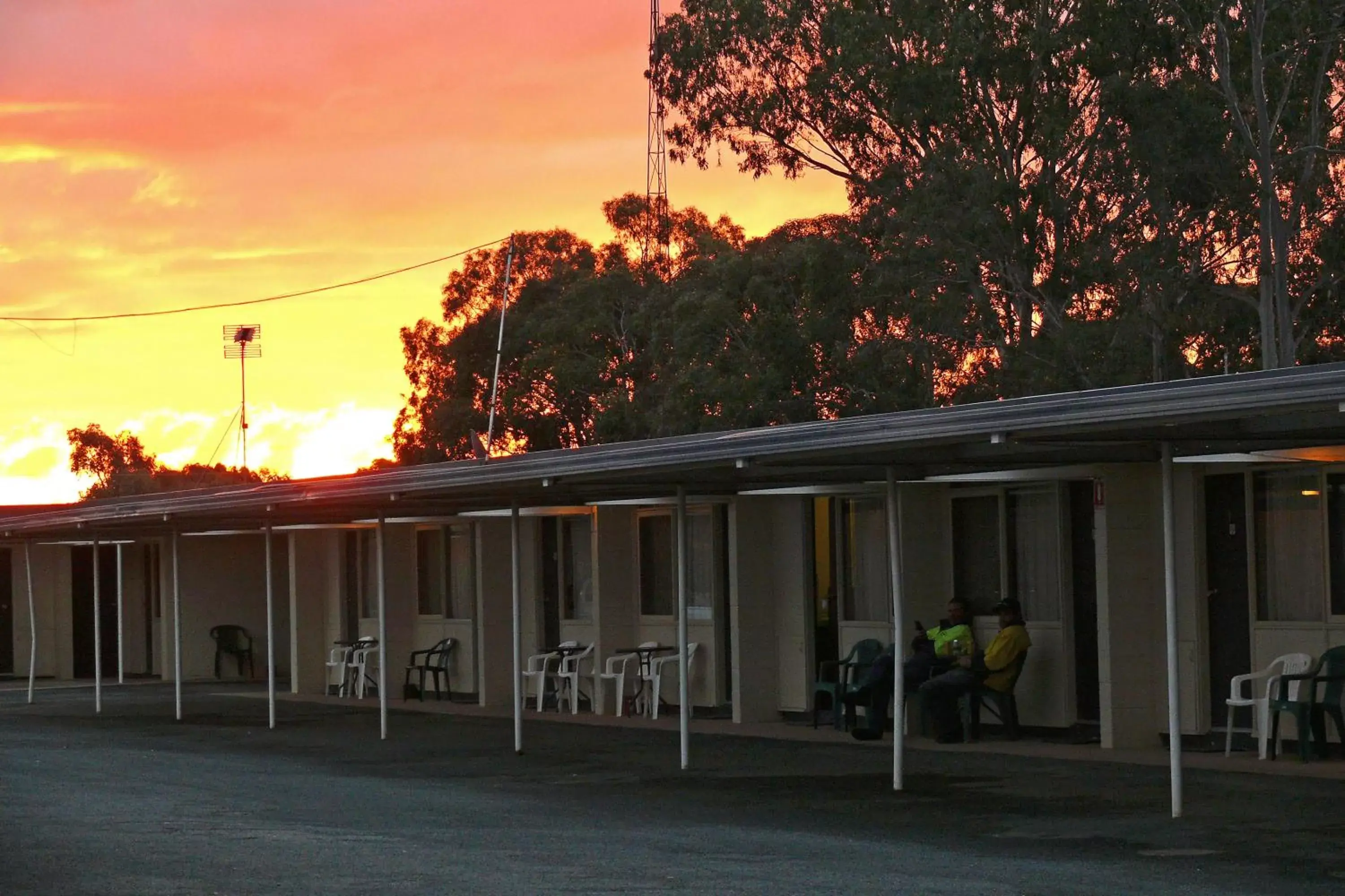 Property Building in Charles Sturt Motor Inn