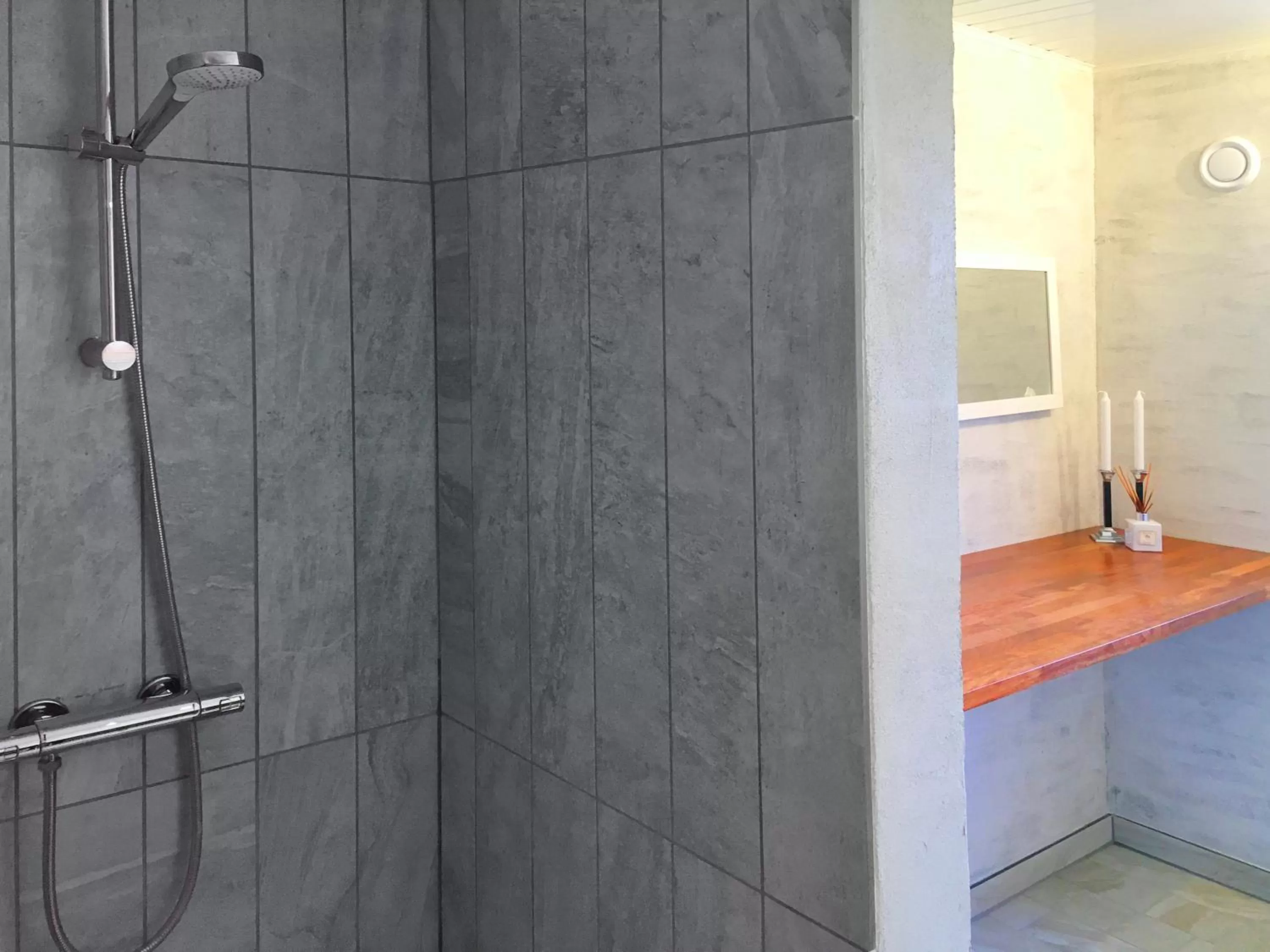 Bathroom in Åløkke BnB