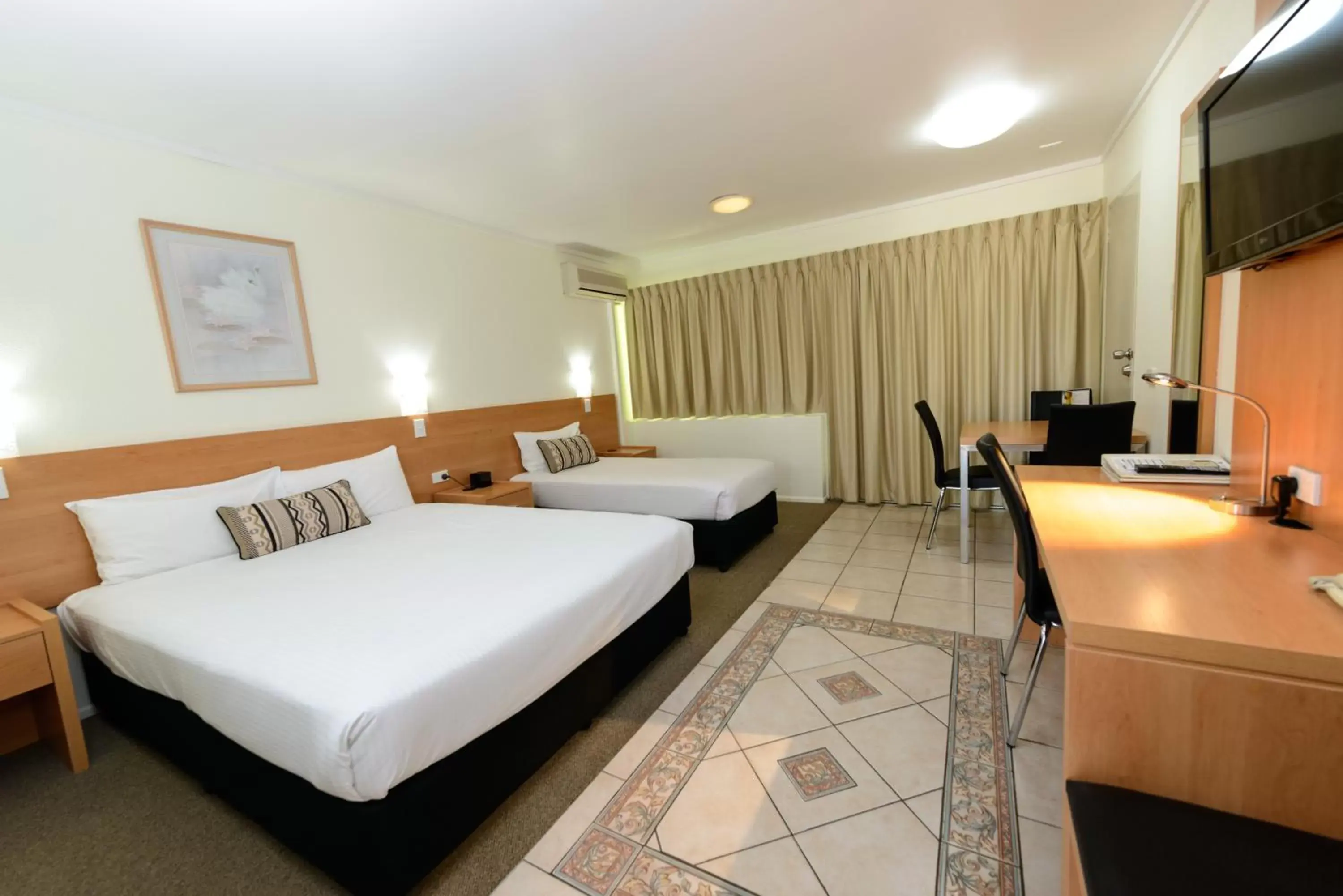 Deluxe Double Room in Bundaberg International Motor Inn