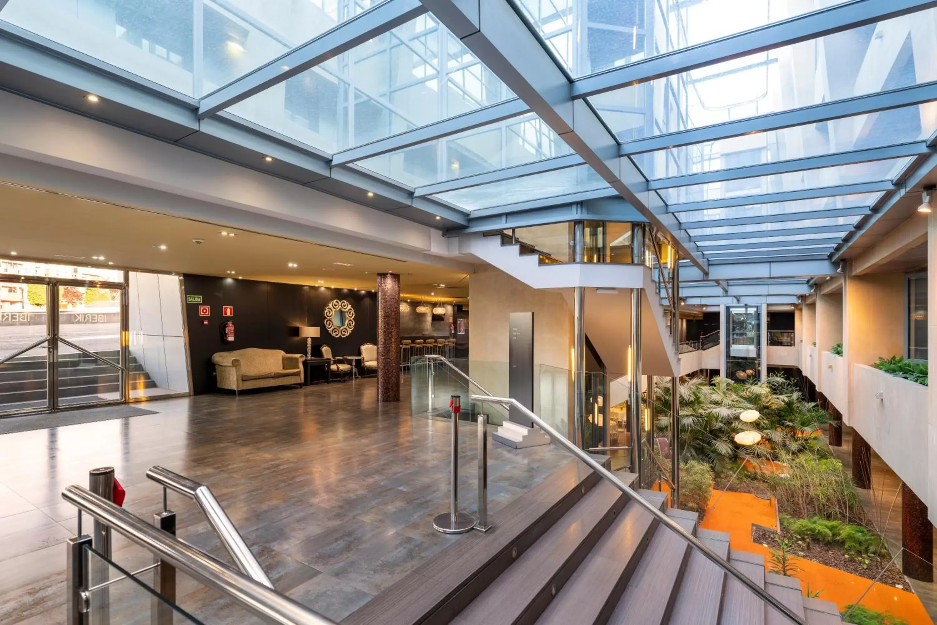 Lobby or reception in Iberik Santo Domingo Plaza Hotel