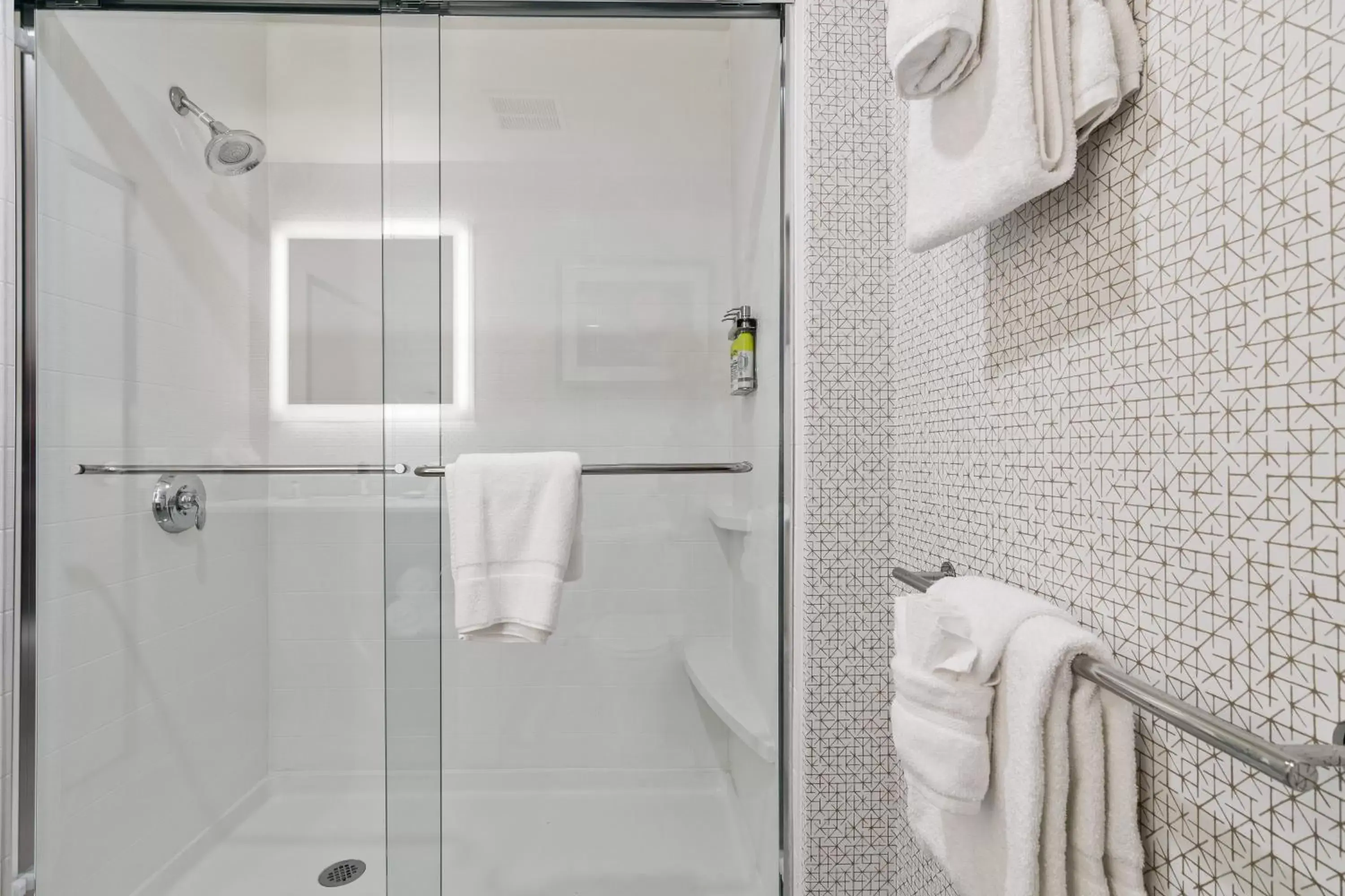 Bathroom in Holiday Inn Express & Suites Orlando- Lake Buena Vista, an IHG Hotel