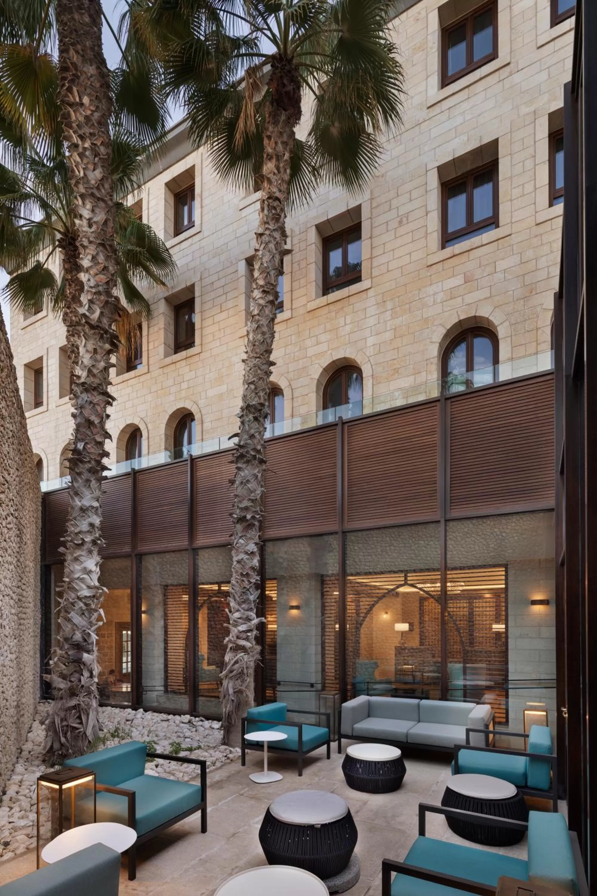 Patio in The Setai Tel Aviv, a Member of the leading hotels of the world
