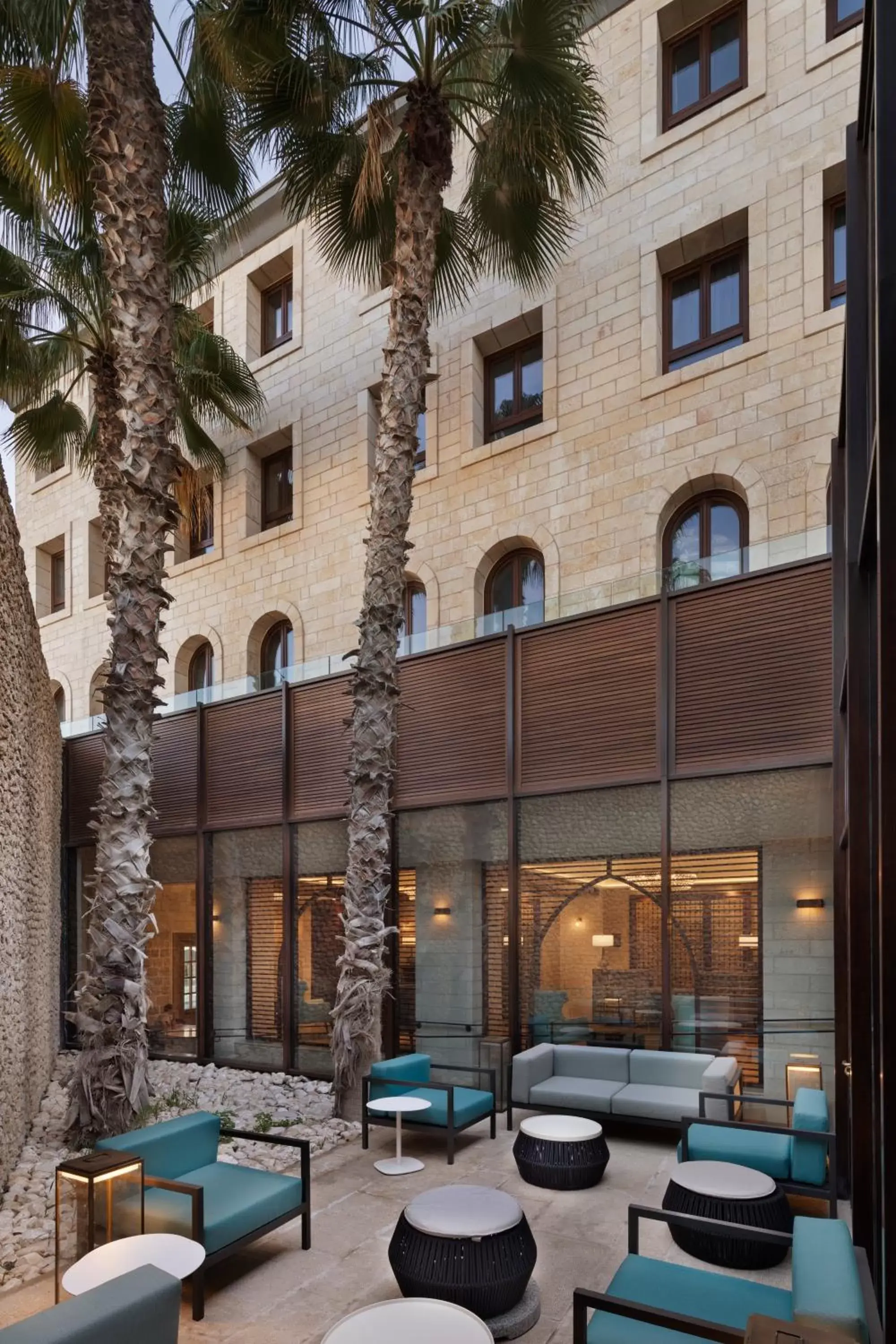 Patio, Property Building in The Setai Tel Aviv, a Member of the leading hotels of the world