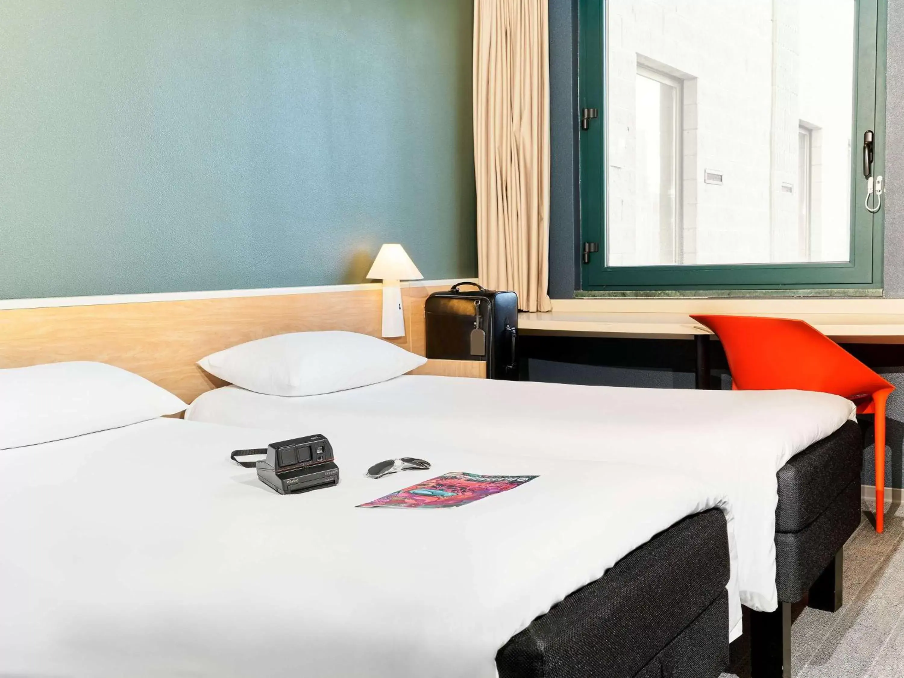 Photo of the whole room, Bed in Hotel Ibis Firenze Prato Est