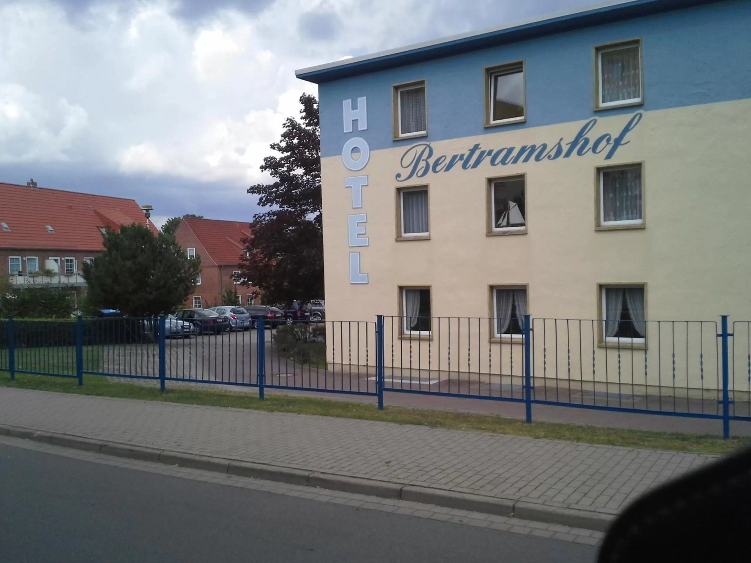 Property building in Hotel Bertramshof