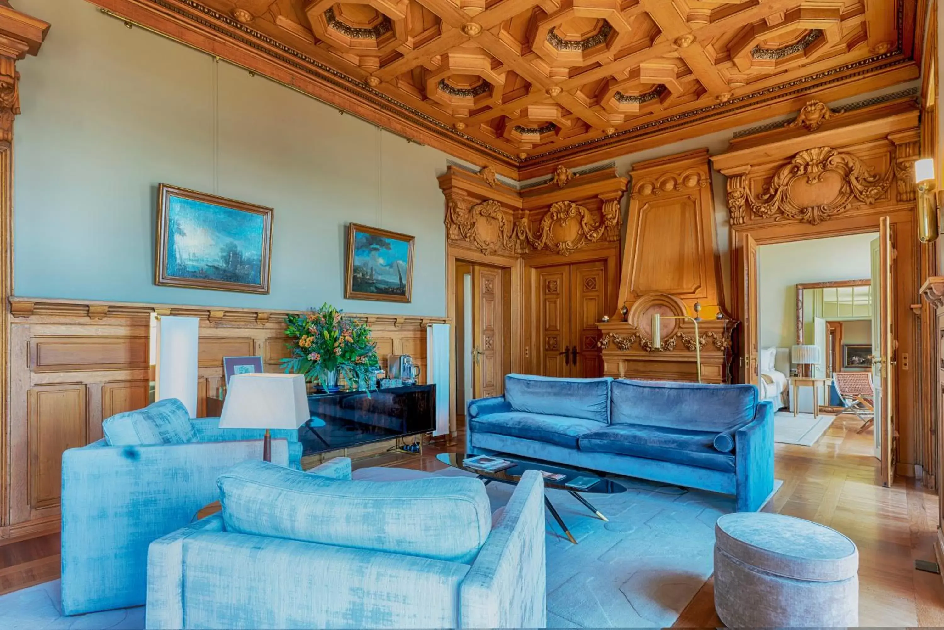 Living room, Seating Area in Verride Palácio Santa Catarina