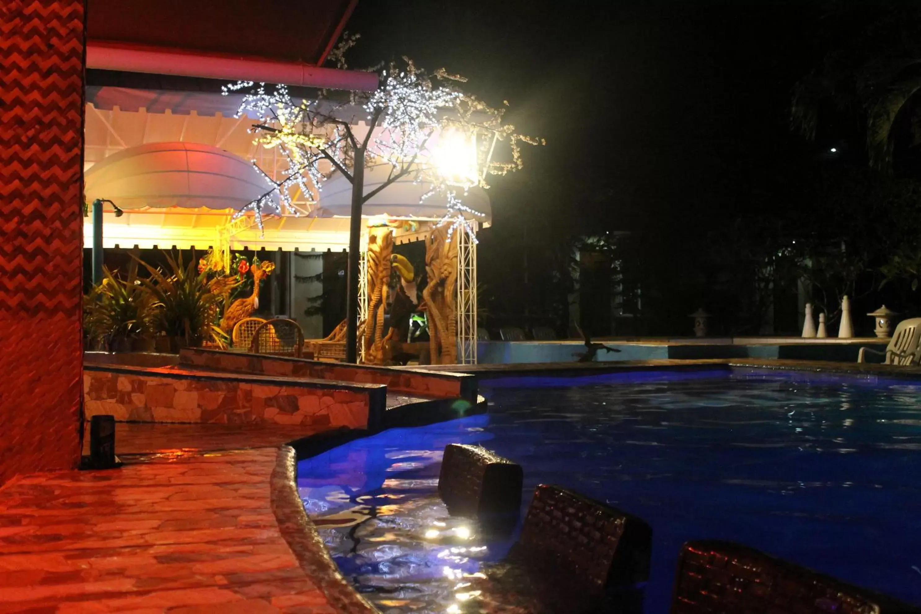 Restaurant/places to eat, Swimming Pool in Deep Forest Garden Hotel