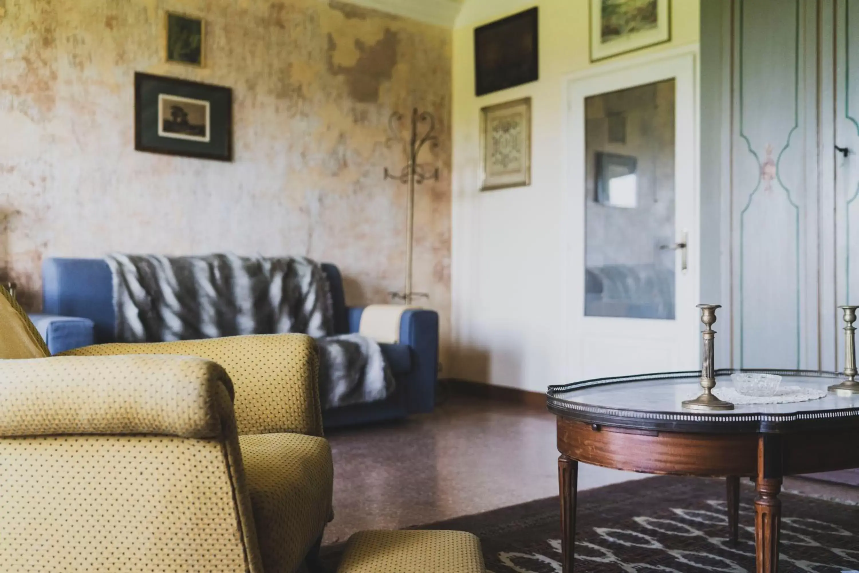 Seating Area in Villa Stecchini