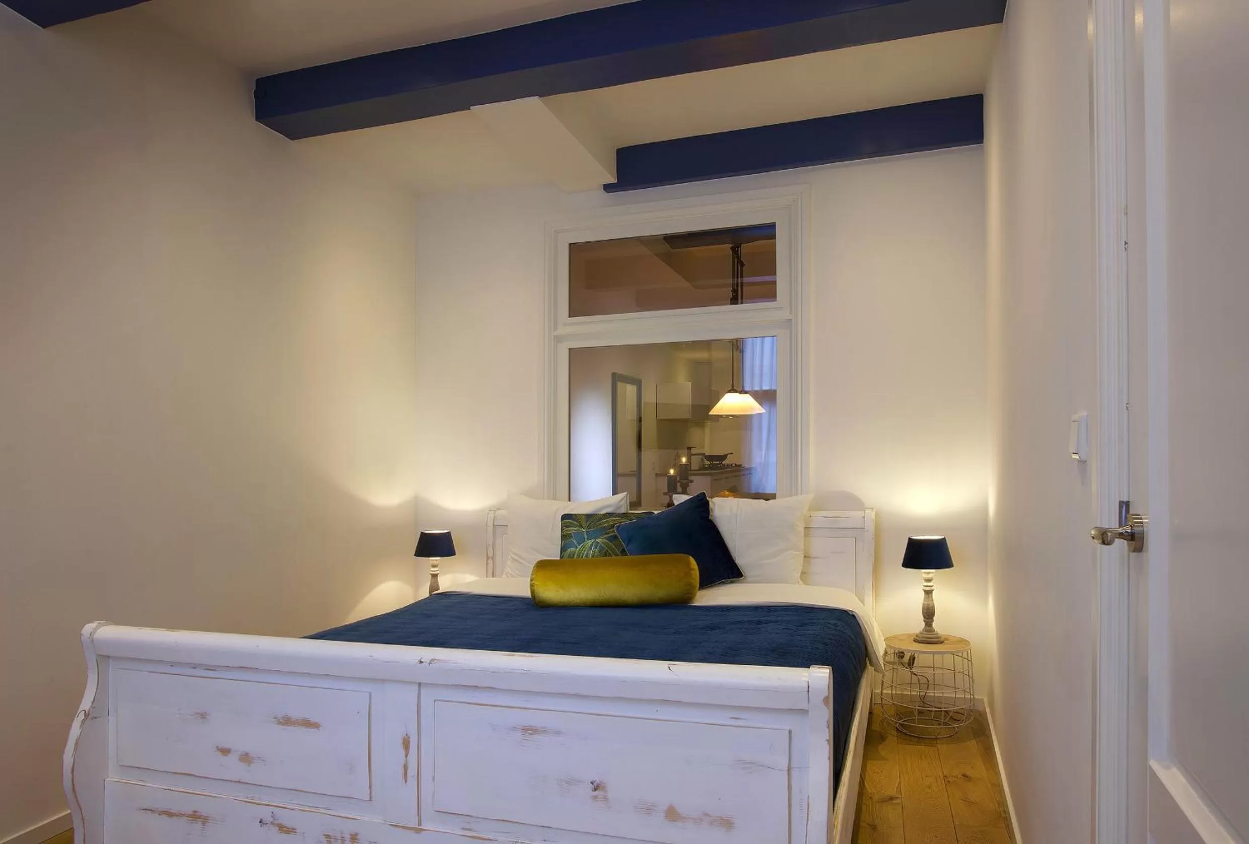 Bed in Haarlem Hotel Suites