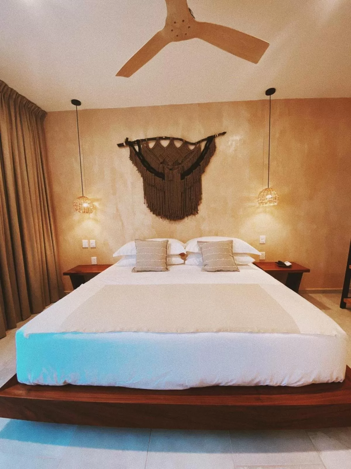 Bed in Casa Bicachi - Adults Only