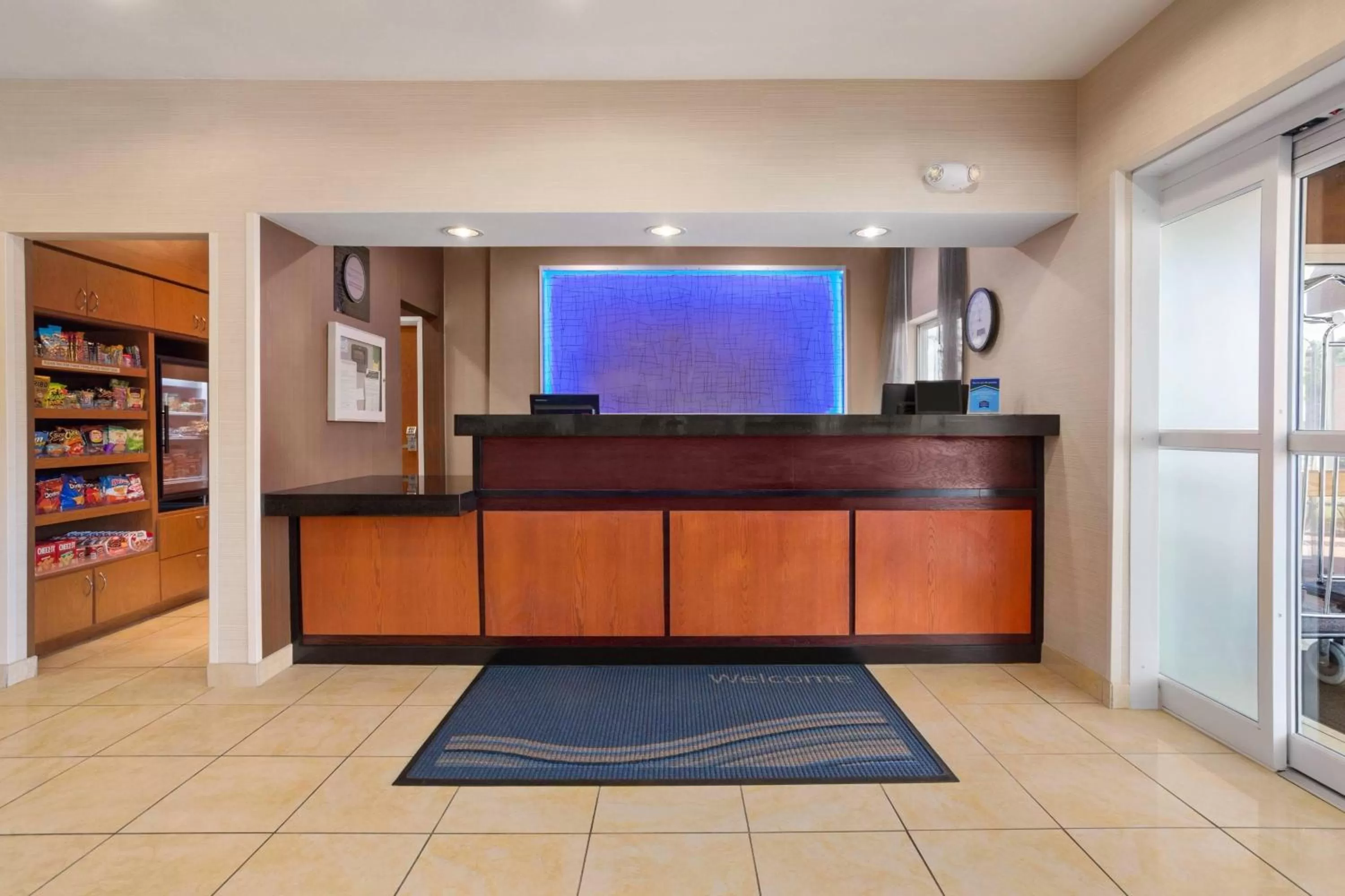 Lobby or reception in Fairfield Inn & Suites by Marriott Norman