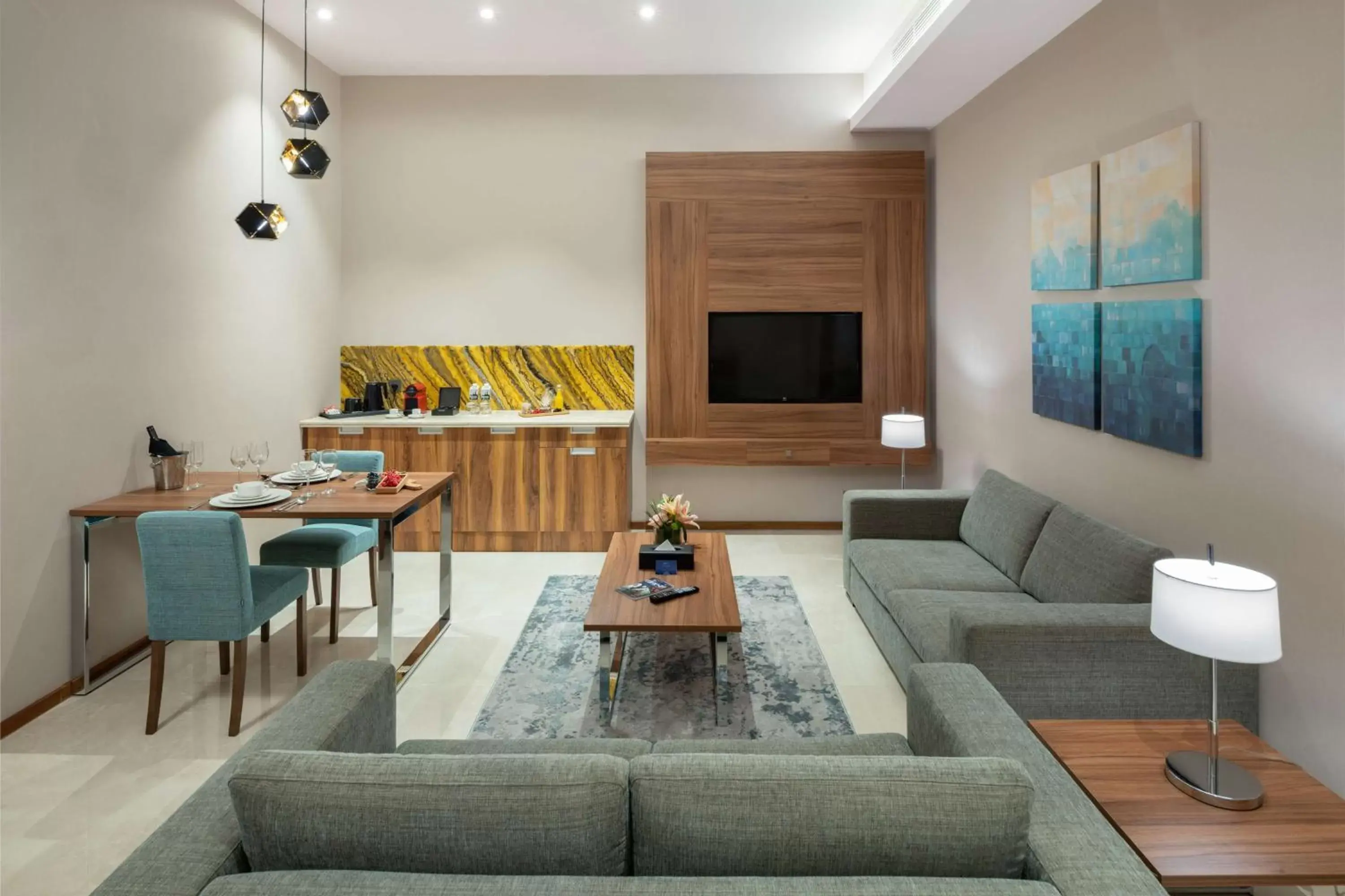 Photo of the whole room in Radisson Blu Hotel, Jeddah Al Salam Photo of the whole room in Radisson Blu Hotel, Jeddah Al Salam